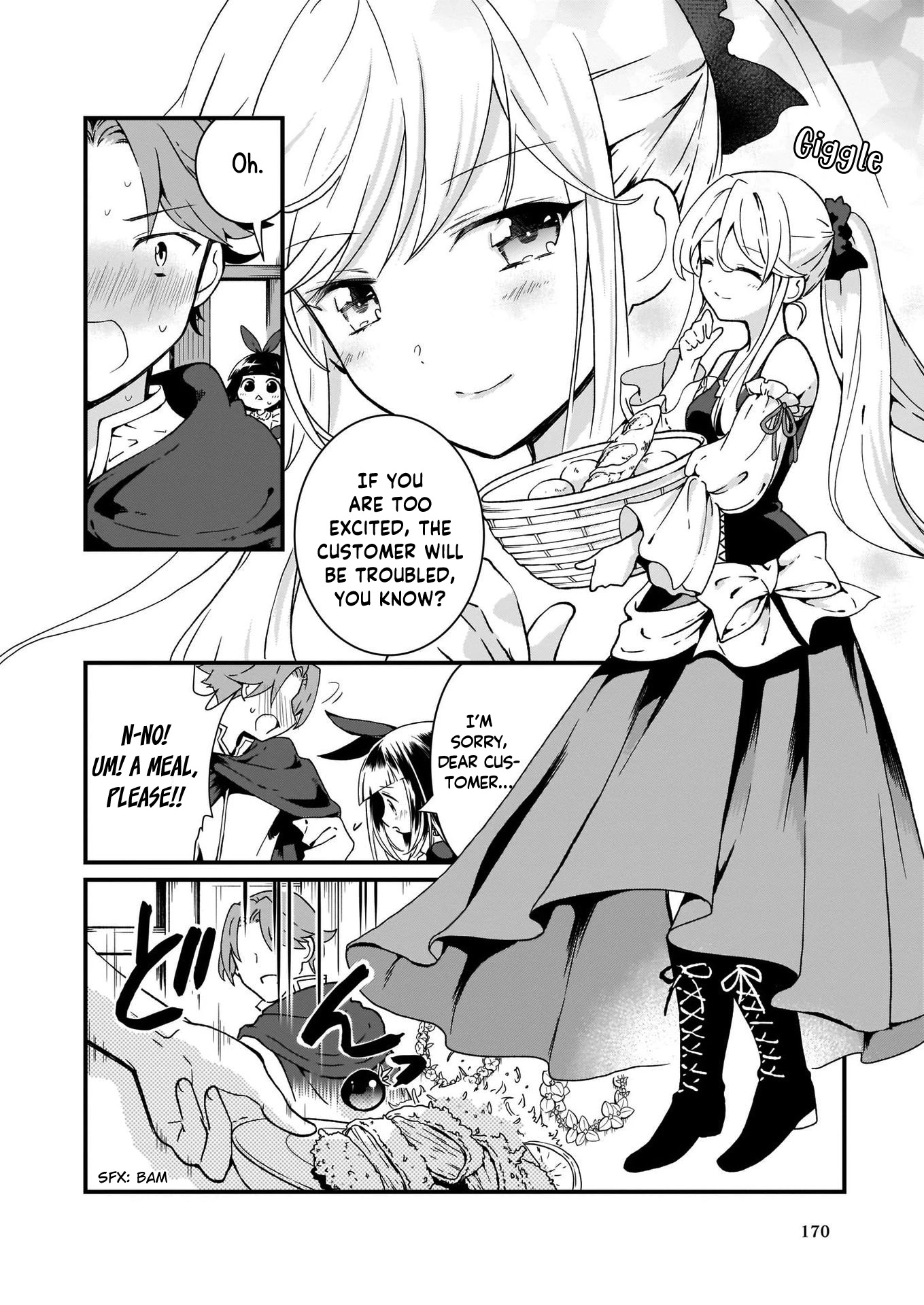 The Plain and Unnoticeable Me Is No More Chapter 2 page 10 - Chapter 2