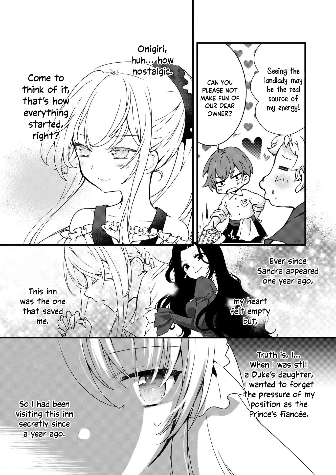 The Plain and Unnoticeable Me Is No More Chapter 2 page 13 - Chapter 2