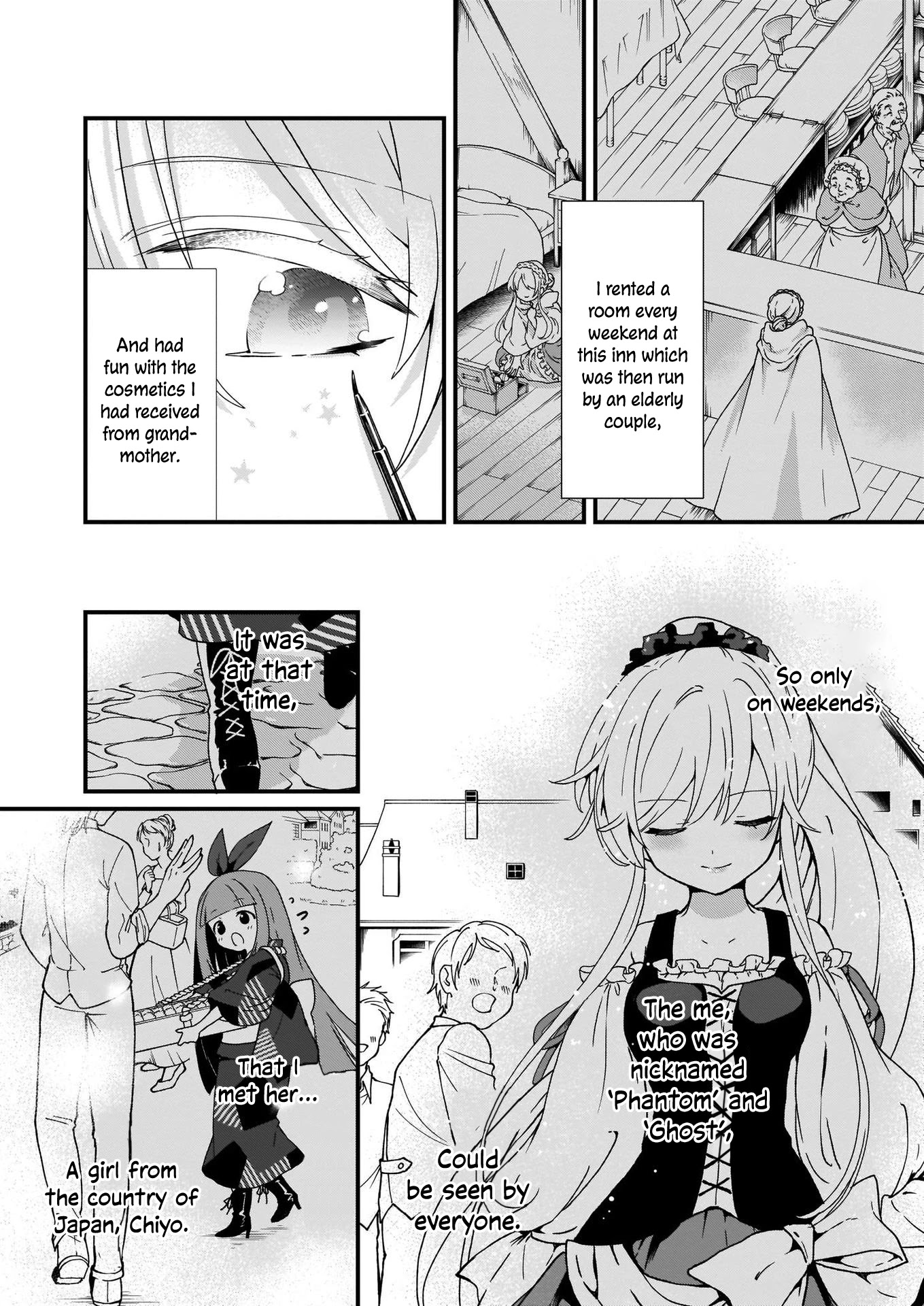 The Plain and Unnoticeable Me Is No More Chapter 2 page 14 - Chapter 2