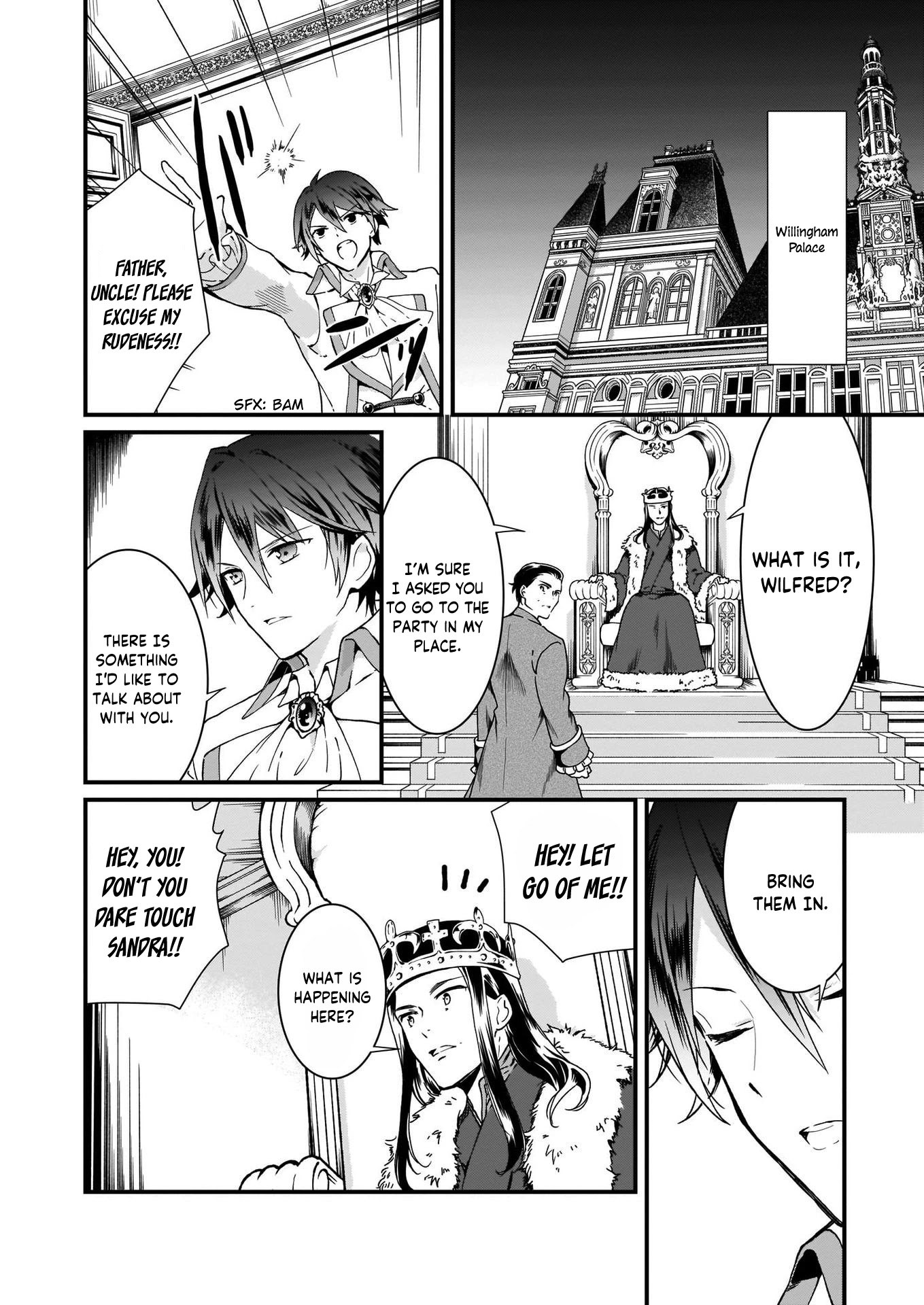The Plain and Unnoticeable Me Is No More Chapter 2 page 2 - Chapter 2