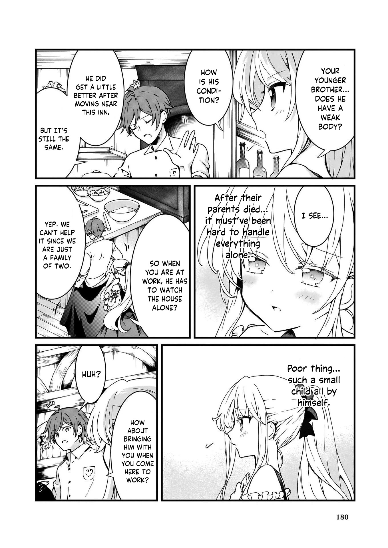 The Plain and Unnoticeable Me Is No More Chapter 2 page 20 - Chapter 2