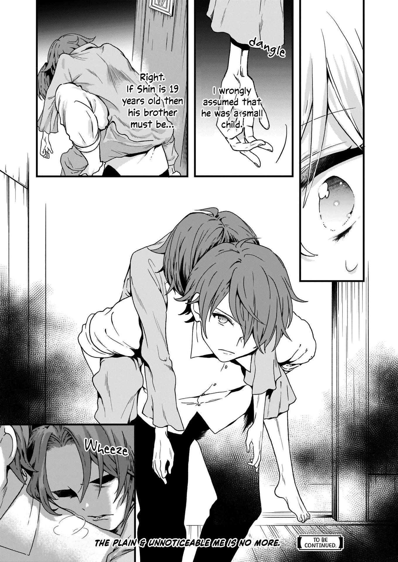 The Plain and Unnoticeable Me Is No More Chapter 2 page 22 - Chapter 2
