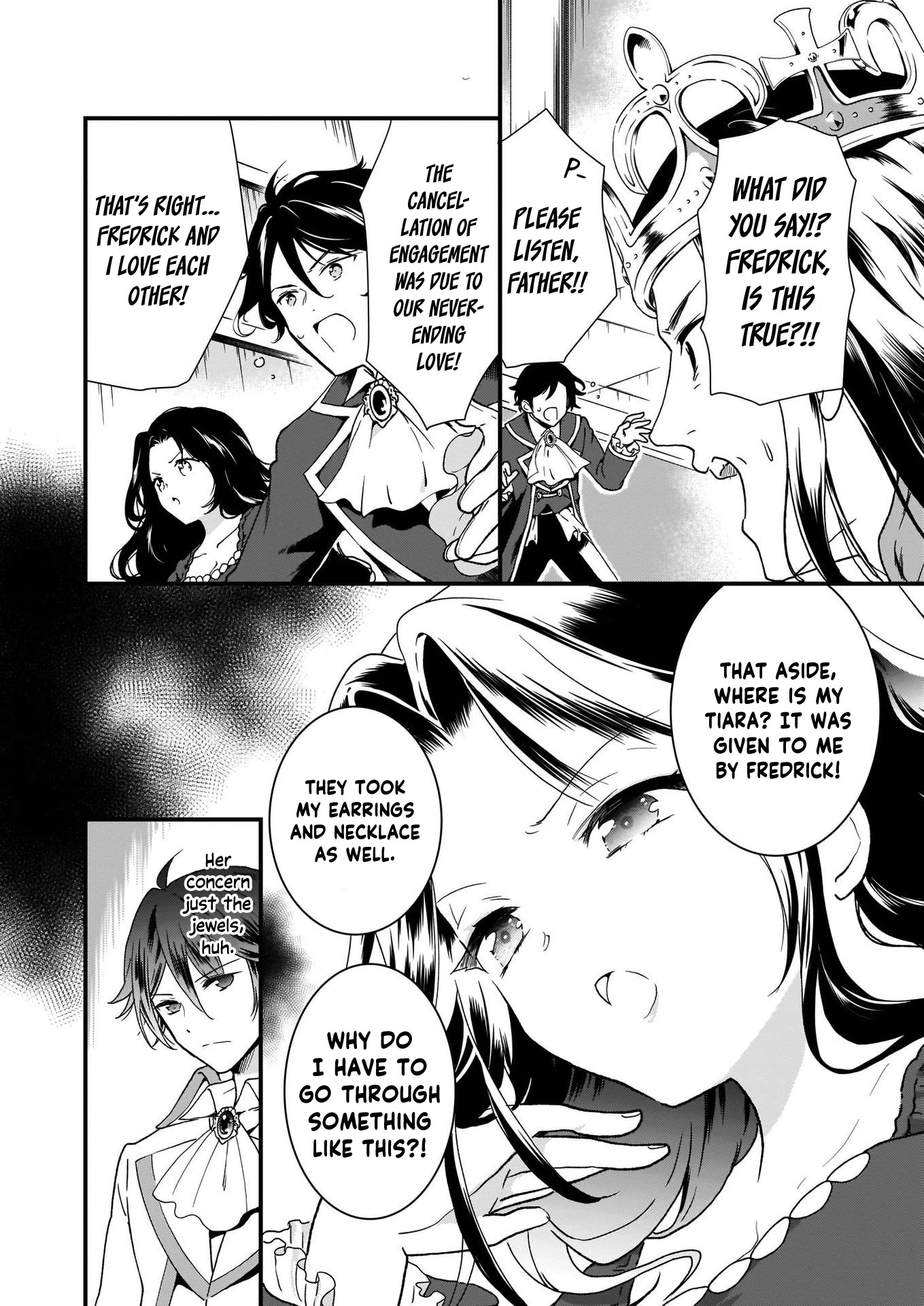 The Plain and Unnoticeable Me Is No More Chapter 2 page 4 - Chapter 2