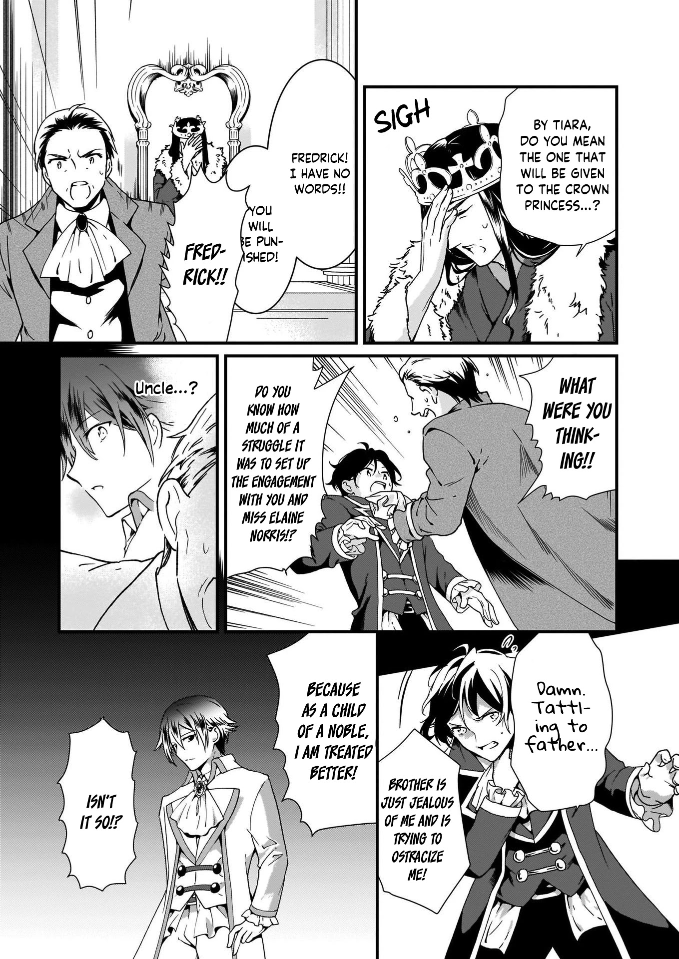 The Plain and Unnoticeable Me Is No More Chapter 2 page 5 - Chapter 2