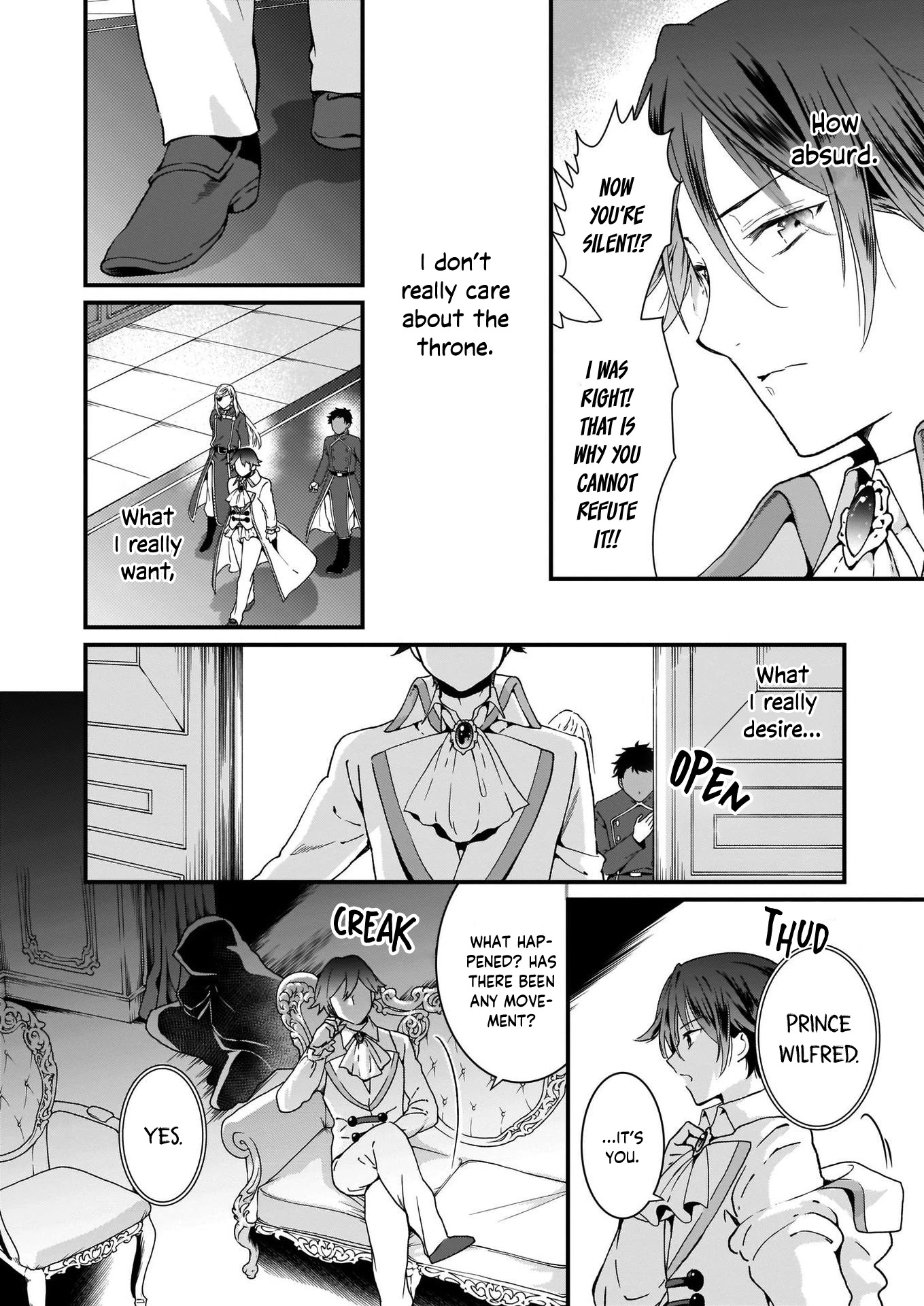 The Plain and Unnoticeable Me Is No More Chapter 2 page 6 - Chapter 2