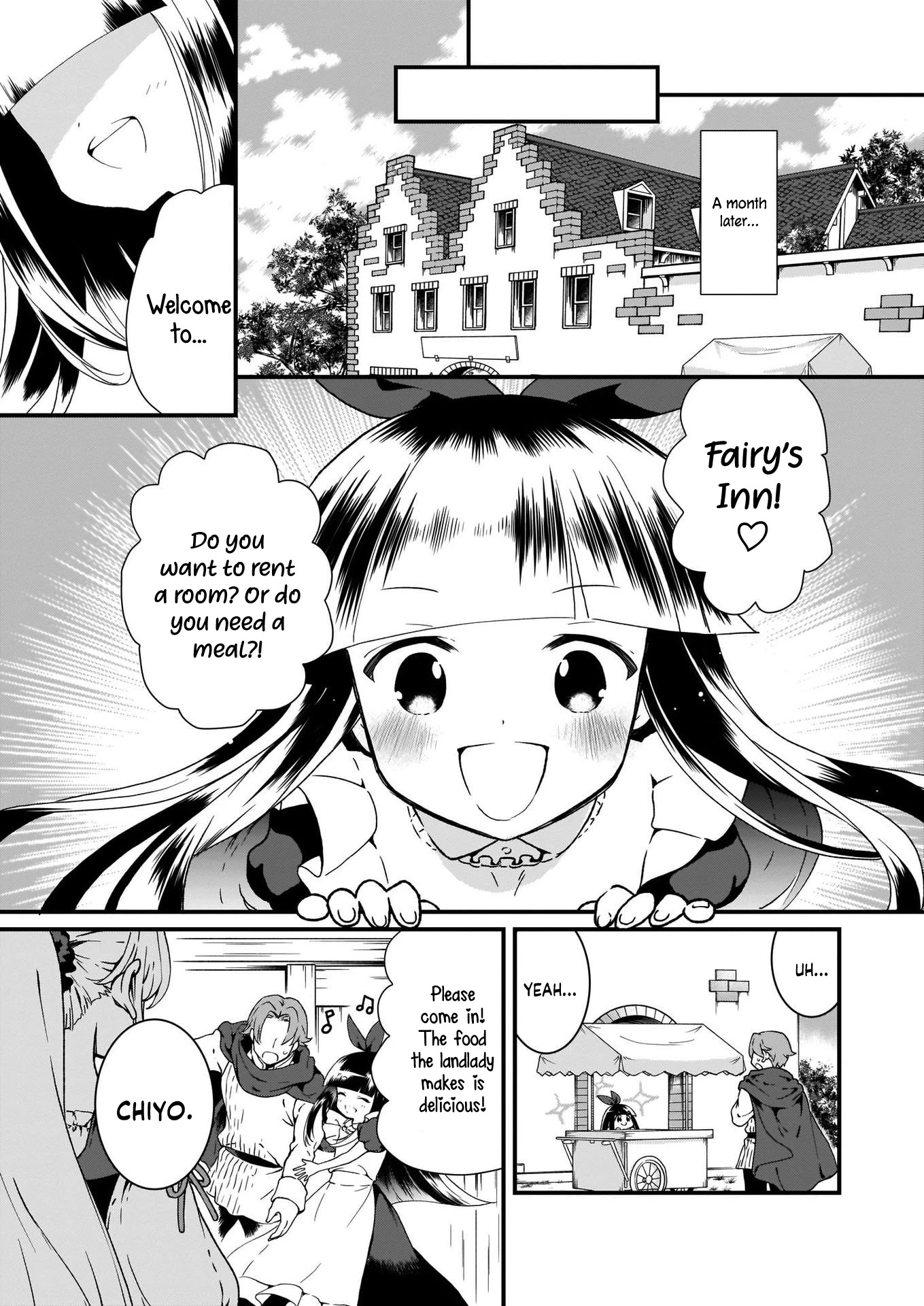 The Plain and Unnoticeable Me Is No More Chapter 2 page 9 - Chapter 2