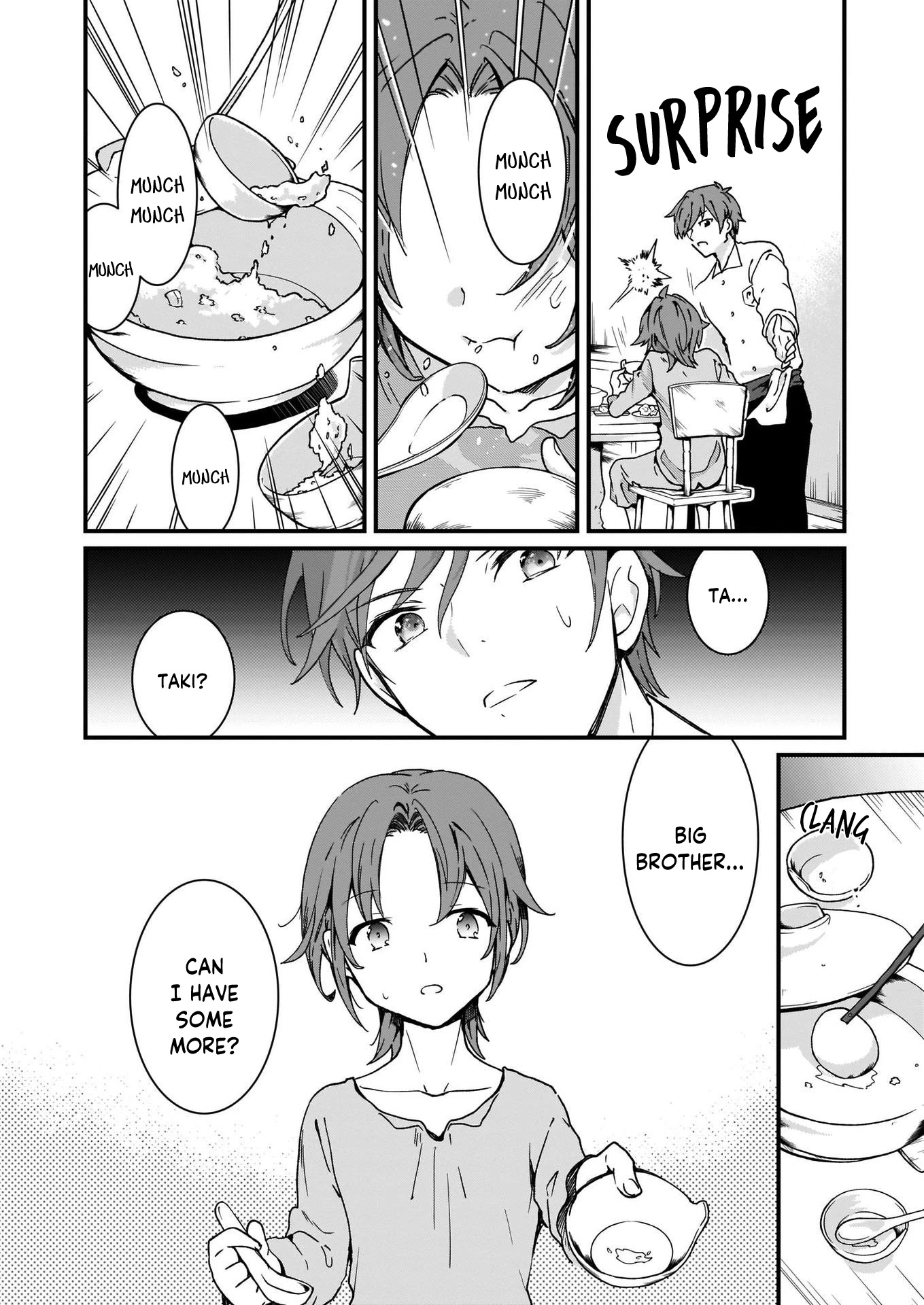 The Plain and Unnoticeable Me Is No More Chapter 3 page 10 - Chapter 3