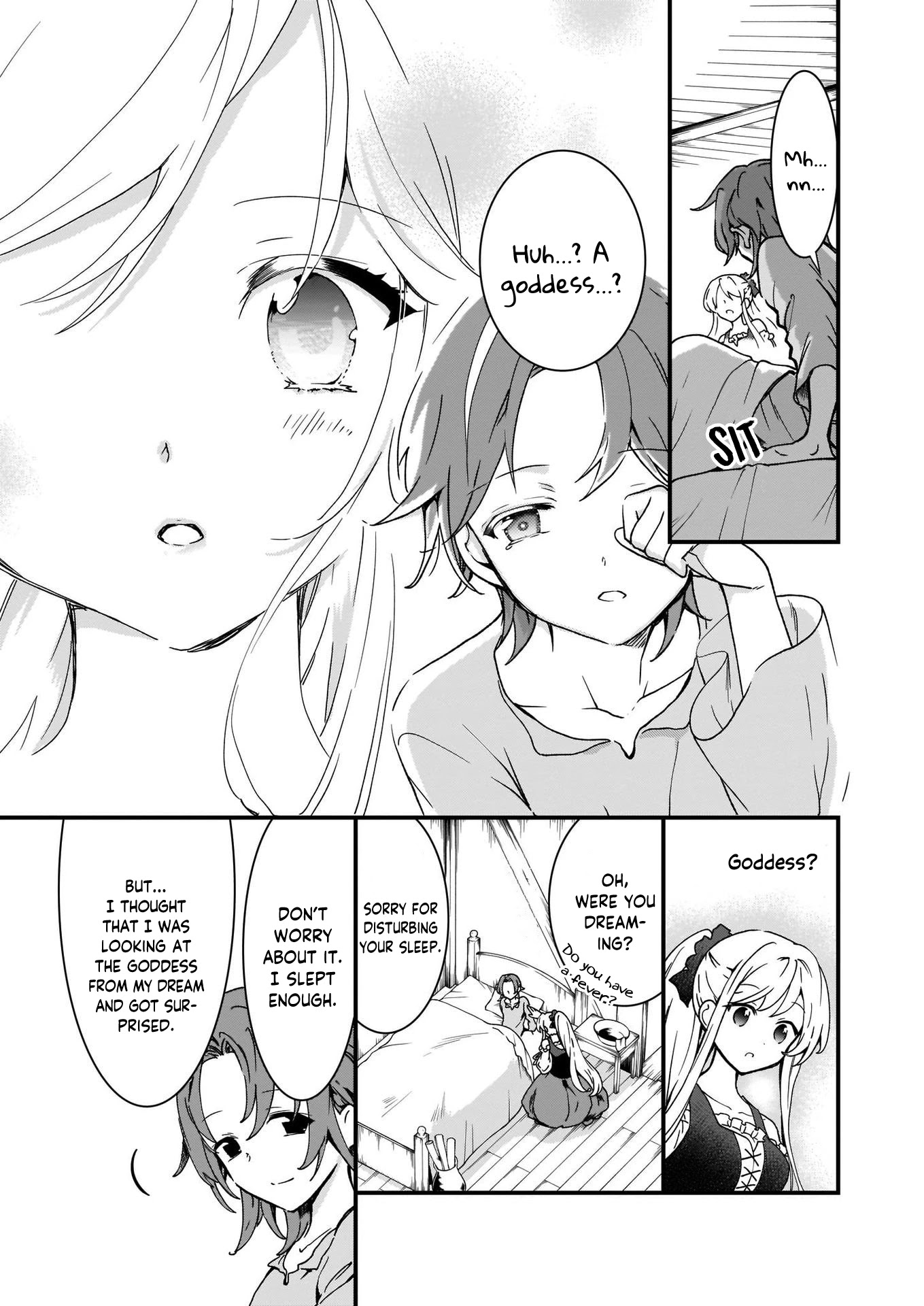 The Plain and Unnoticeable Me Is No More Chapter 3 page 15 - Chapter 3
