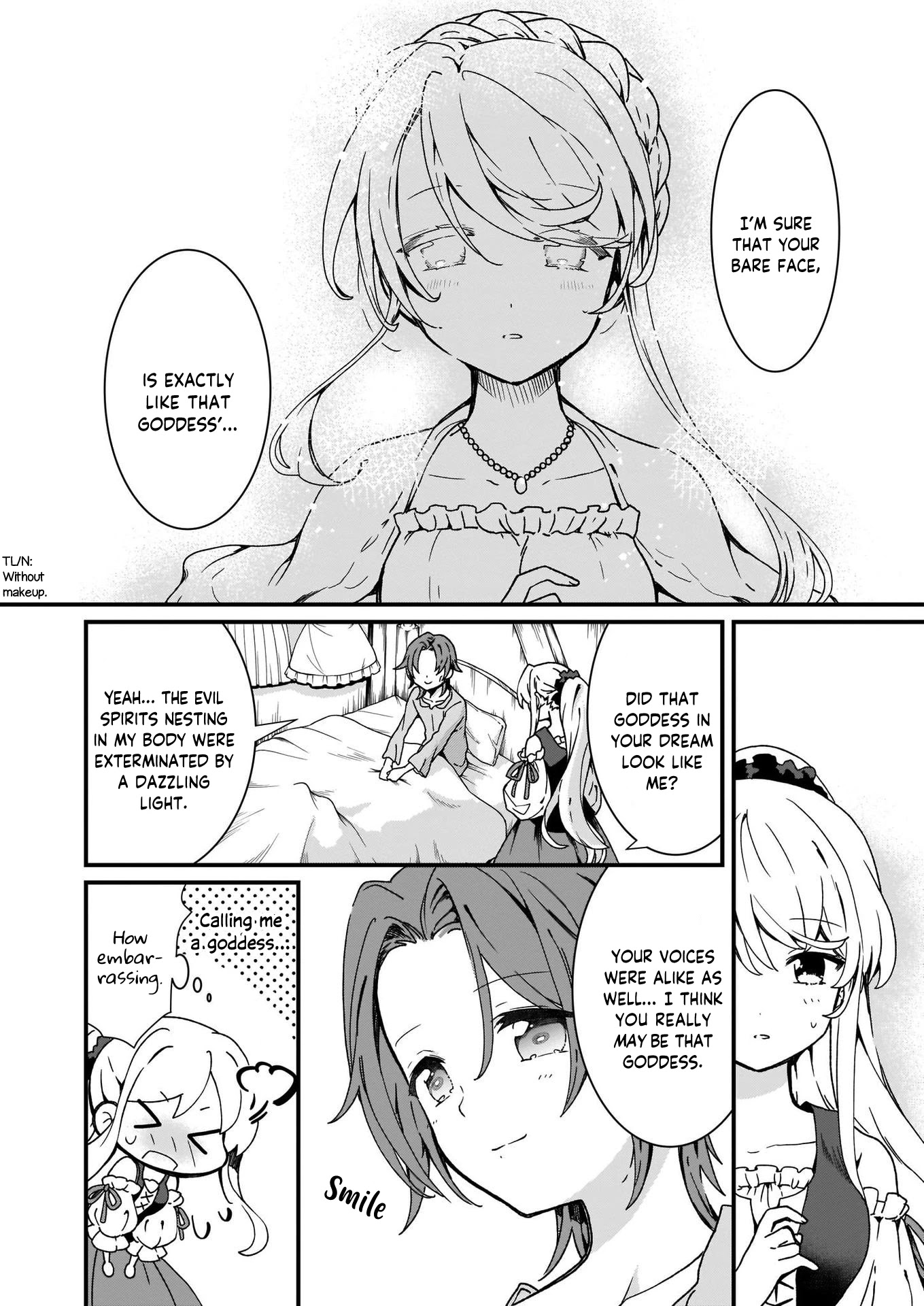 The Plain and Unnoticeable Me Is No More Chapter 3 page 16 - Chapter 3