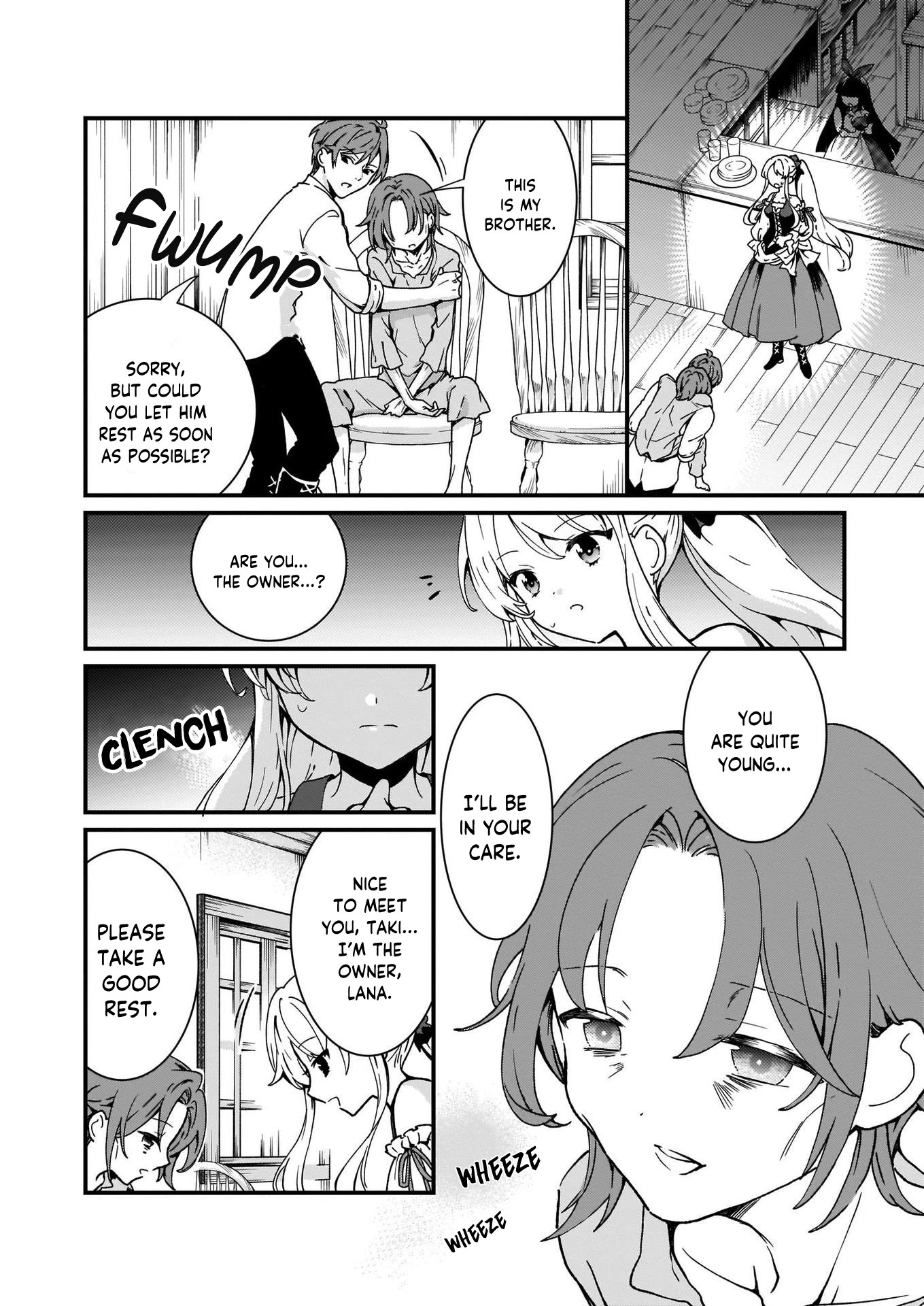 The Plain and Unnoticeable Me Is No More Chapter 3 page 2 - Chapter 3