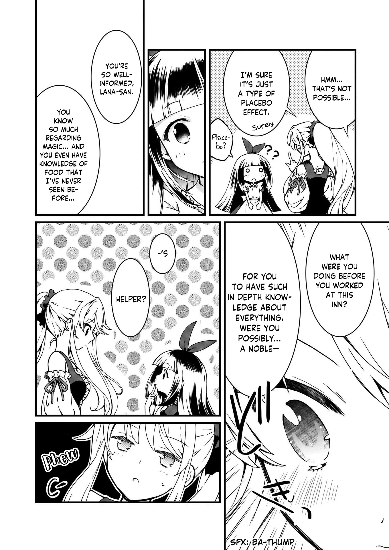The Plain and Unnoticeable Me Is No More Chapter 3 page 20 - Chapter 3