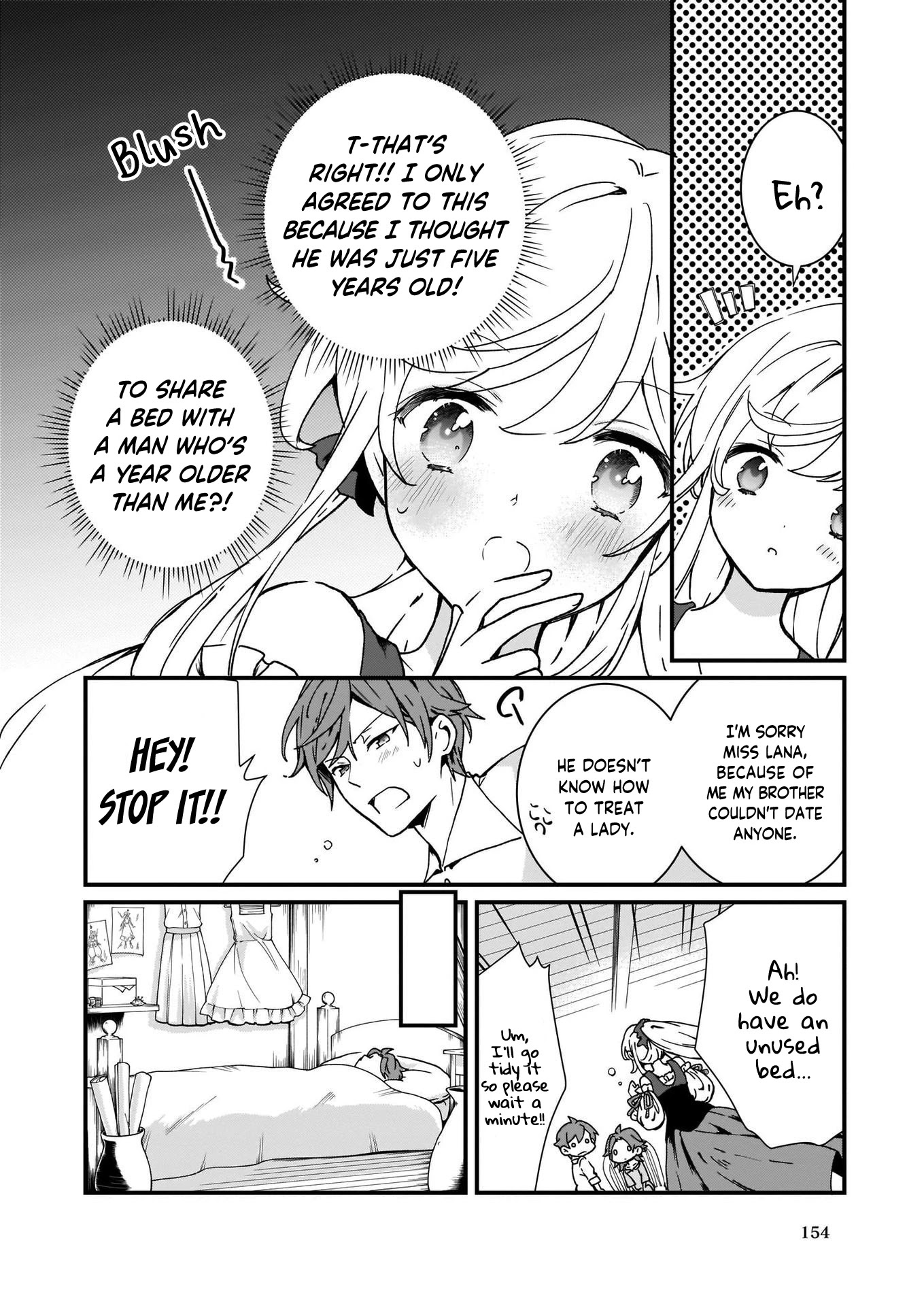 The Plain and Unnoticeable Me Is No More Chapter 3 page 4 - Chapter 3
