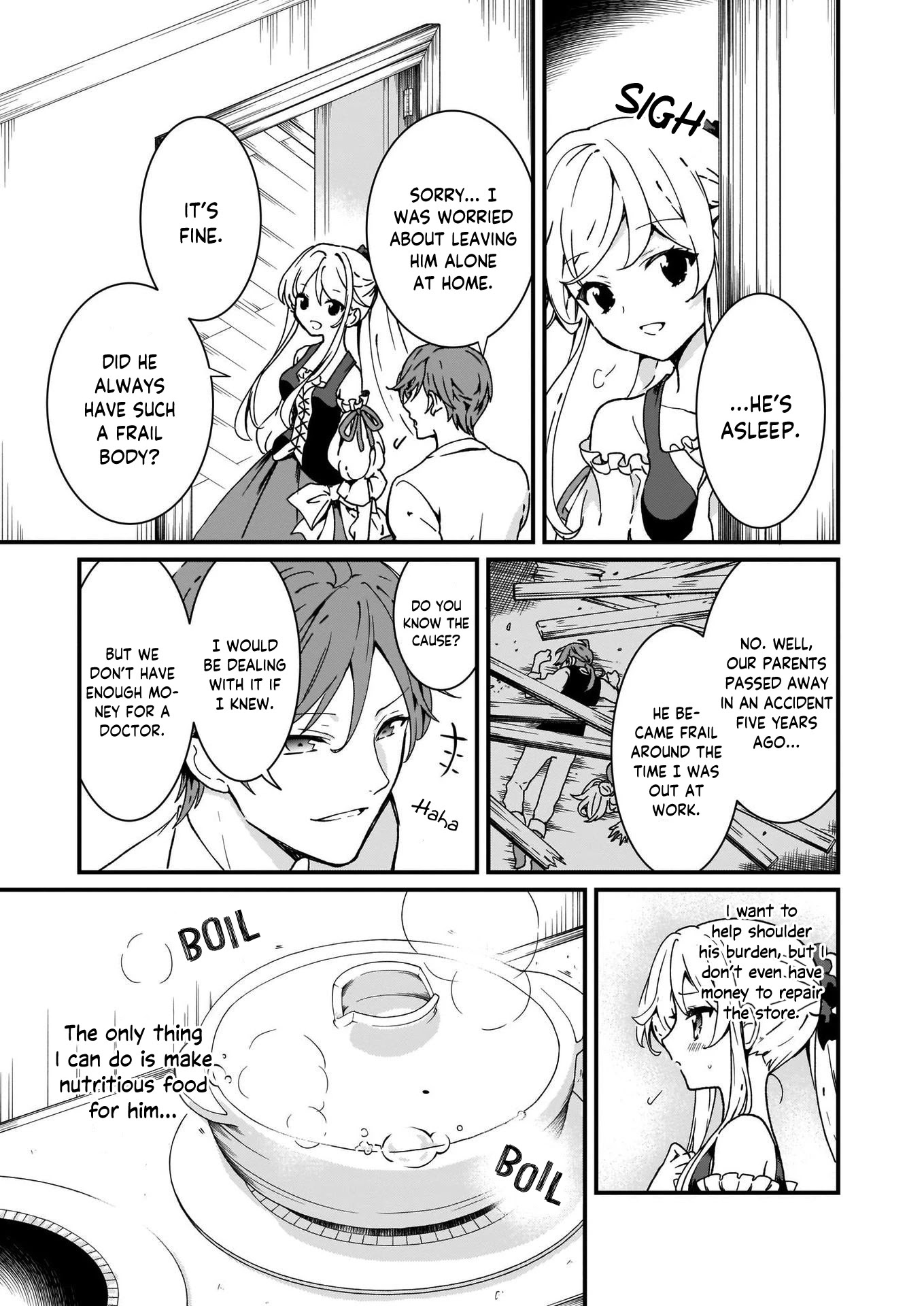 The Plain and Unnoticeable Me Is No More Chapter 3 page 5 - Chapter 3