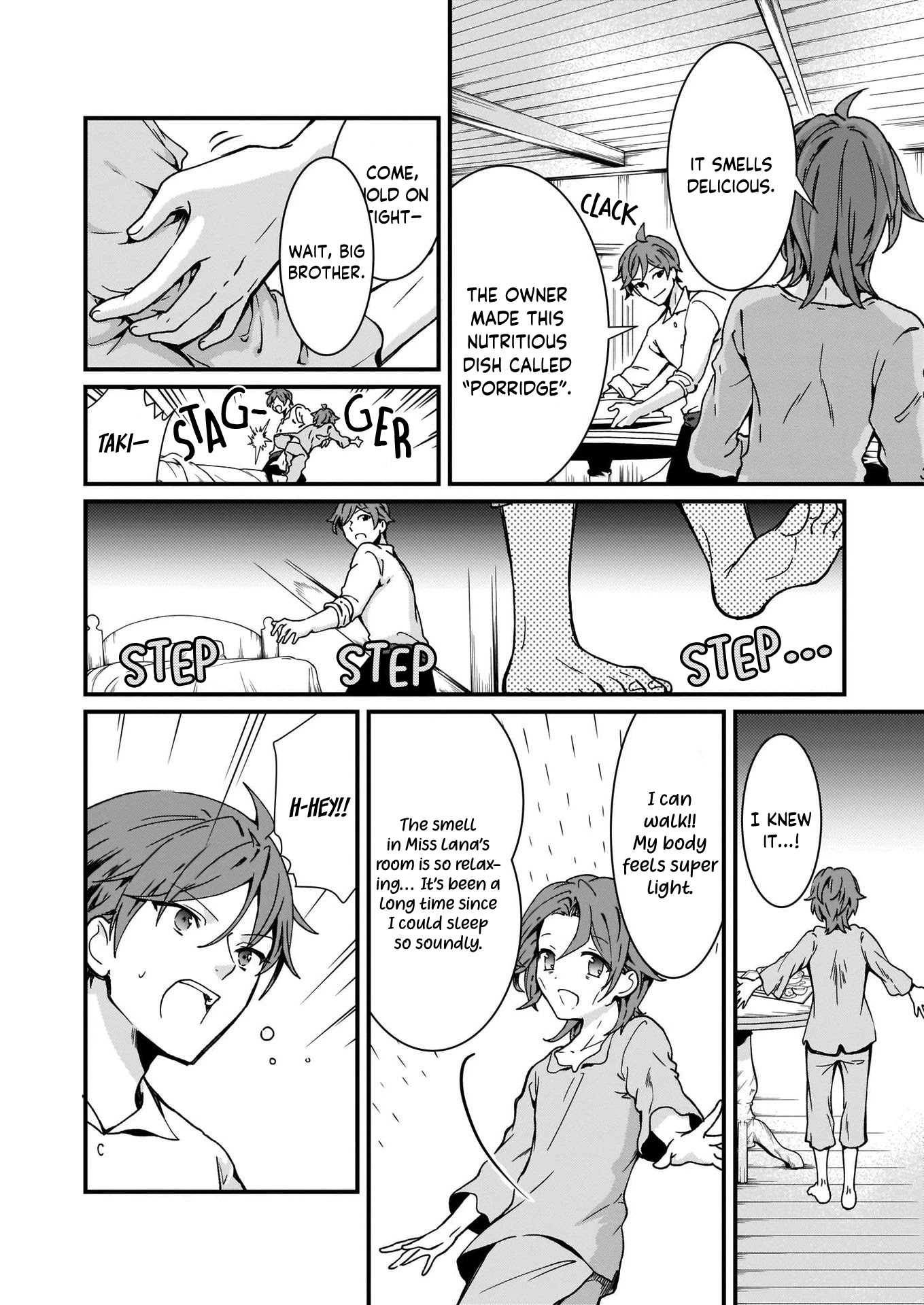 The Plain and Unnoticeable Me Is No More Chapter 3 page 8 - Chapter 3