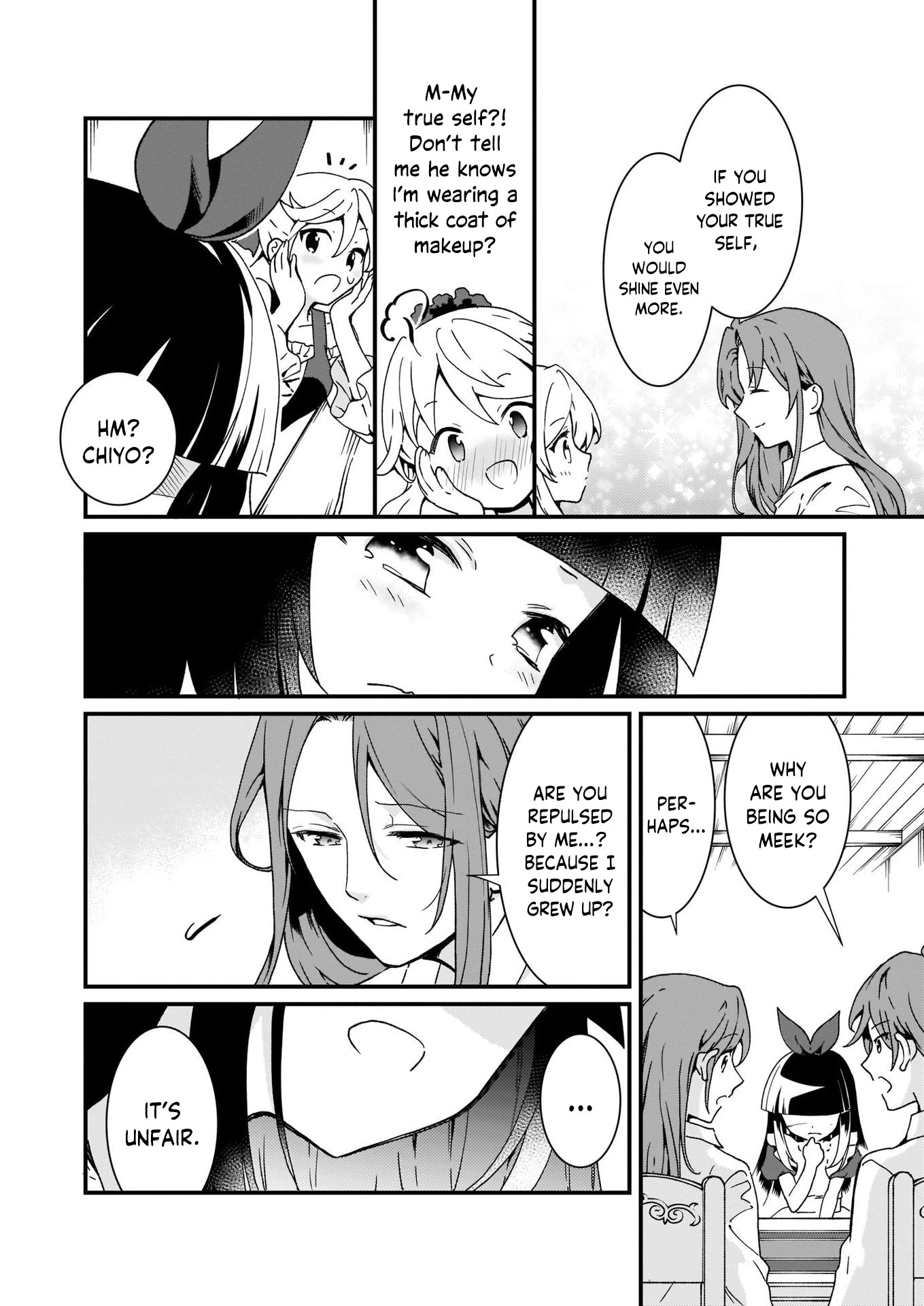 The Plain and Unnoticeable Me Is No More Chapter 4 page 10 - Chapter 4