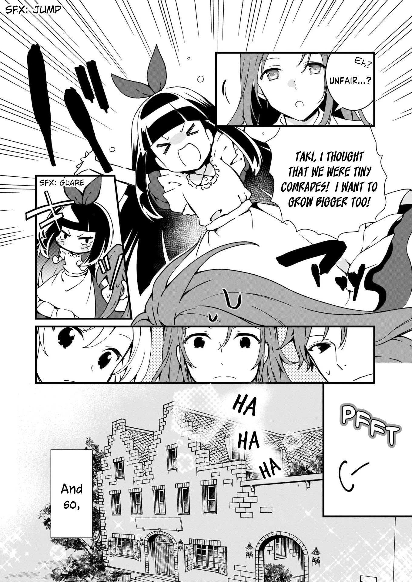 The Plain and Unnoticeable Me Is No More Chapter 4 page 11 - Chapter 4