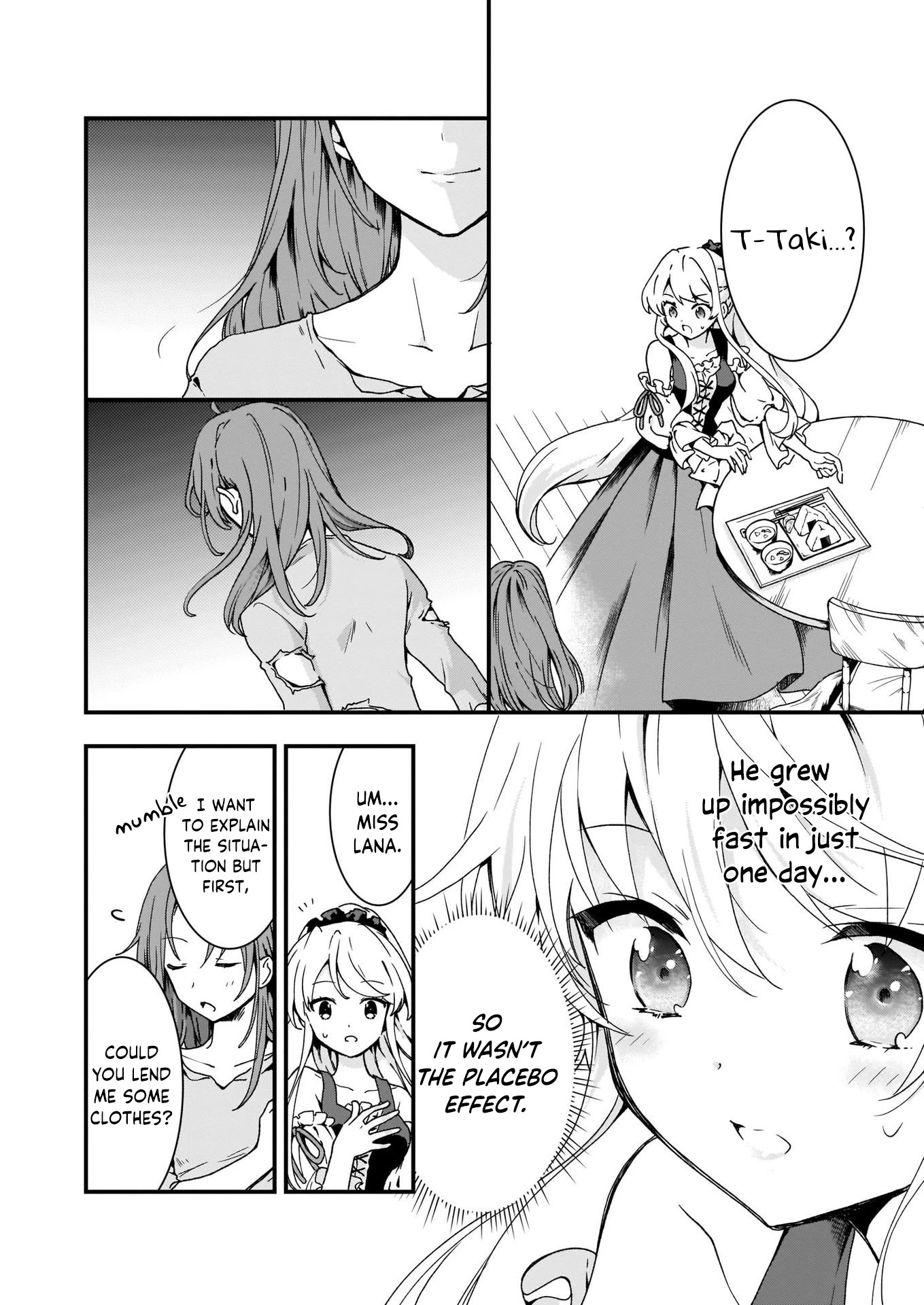 The Plain and Unnoticeable Me Is No More Chapter 4 page 2 - Chapter 4