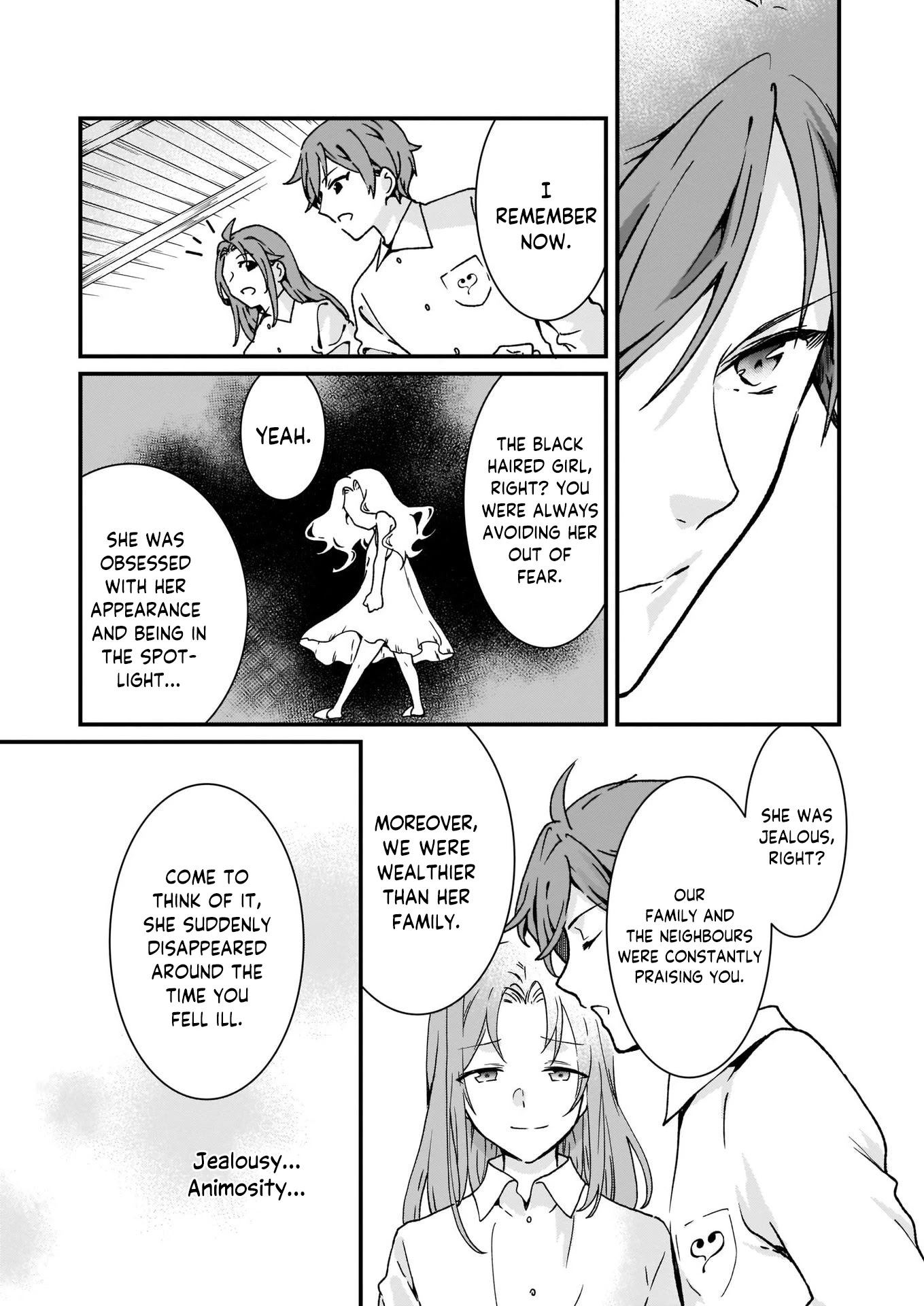 The Plain and Unnoticeable Me Is No More Chapter 4 page 7 - Chapter 4