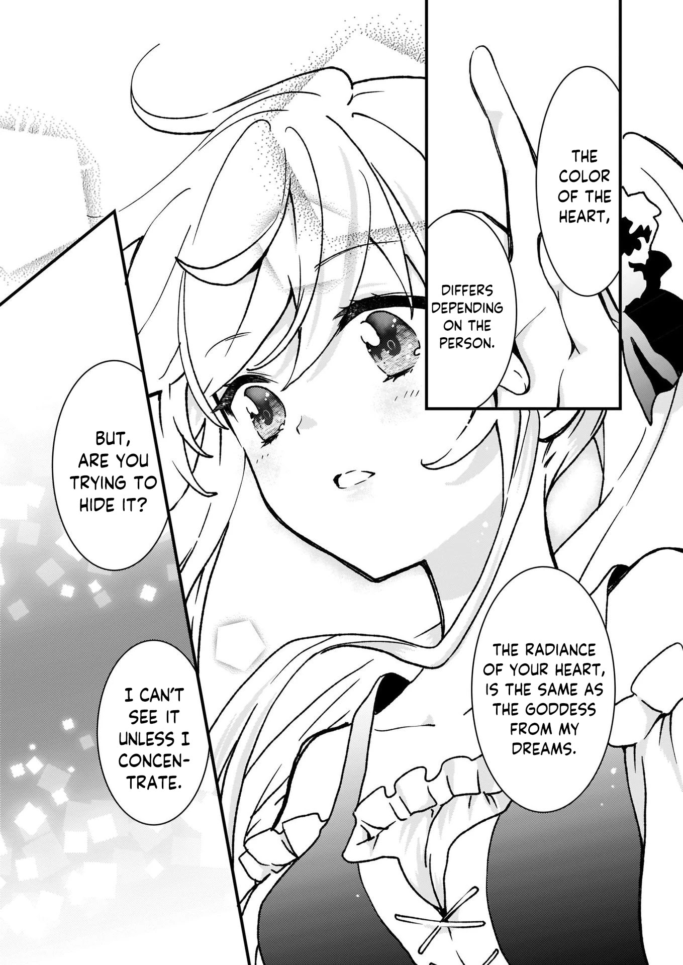 The Plain and Unnoticeable Me Is No More Chapter 4 page 9 - Chapter 4