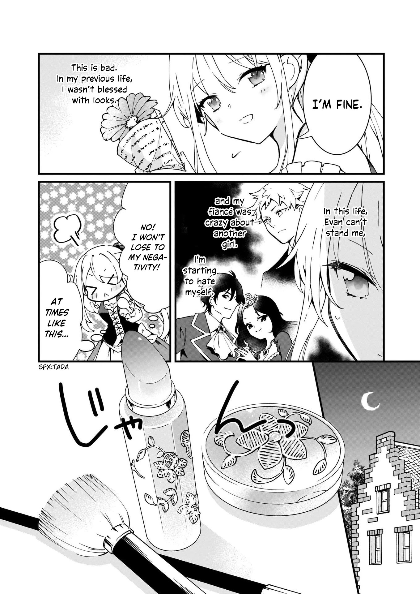 The Plain and Unnoticeable Me Is No More Chapter 5 page 10 - Chapter 5