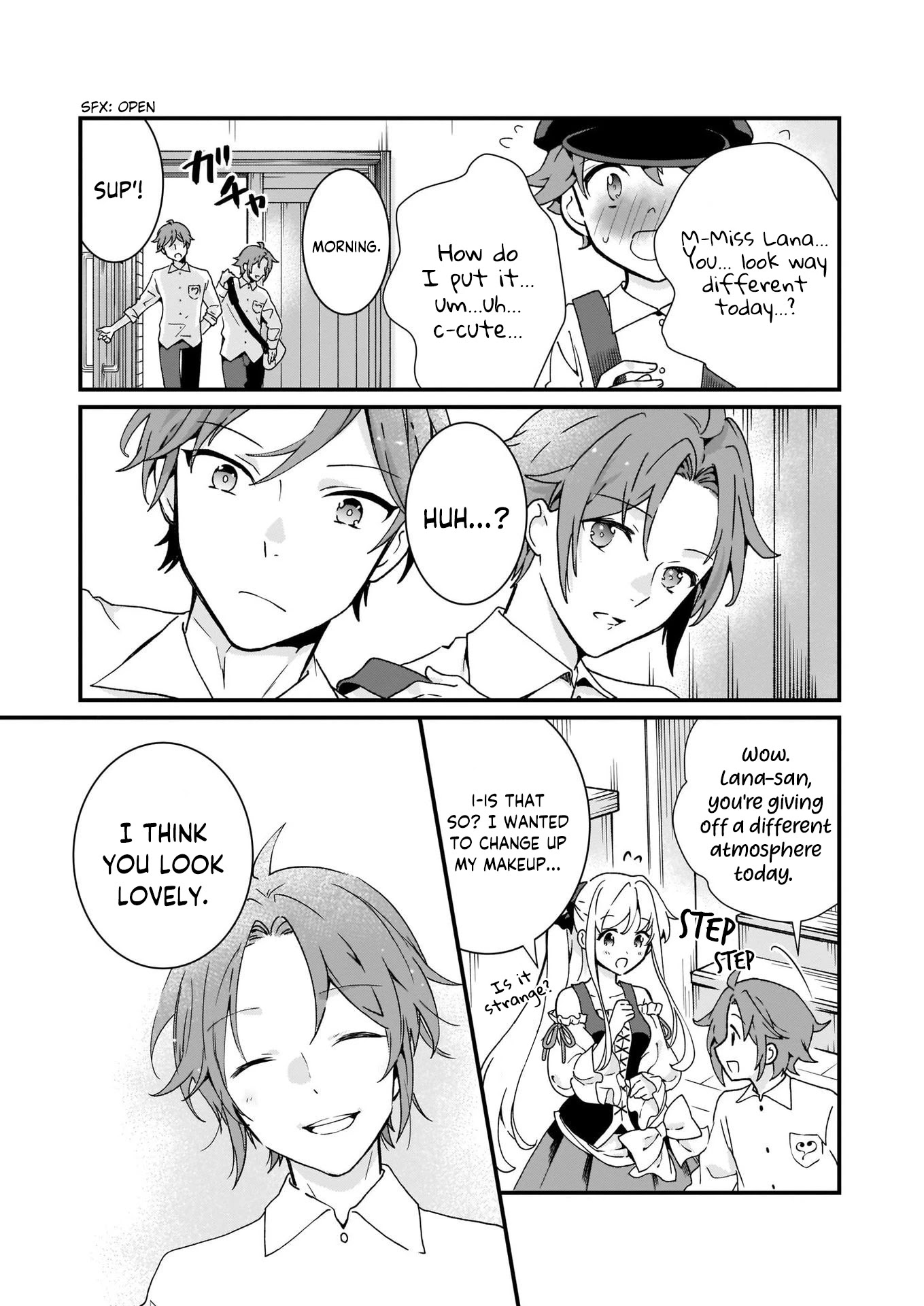 The Plain and Unnoticeable Me Is No More Chapter 5 page 15 - Chapter 5