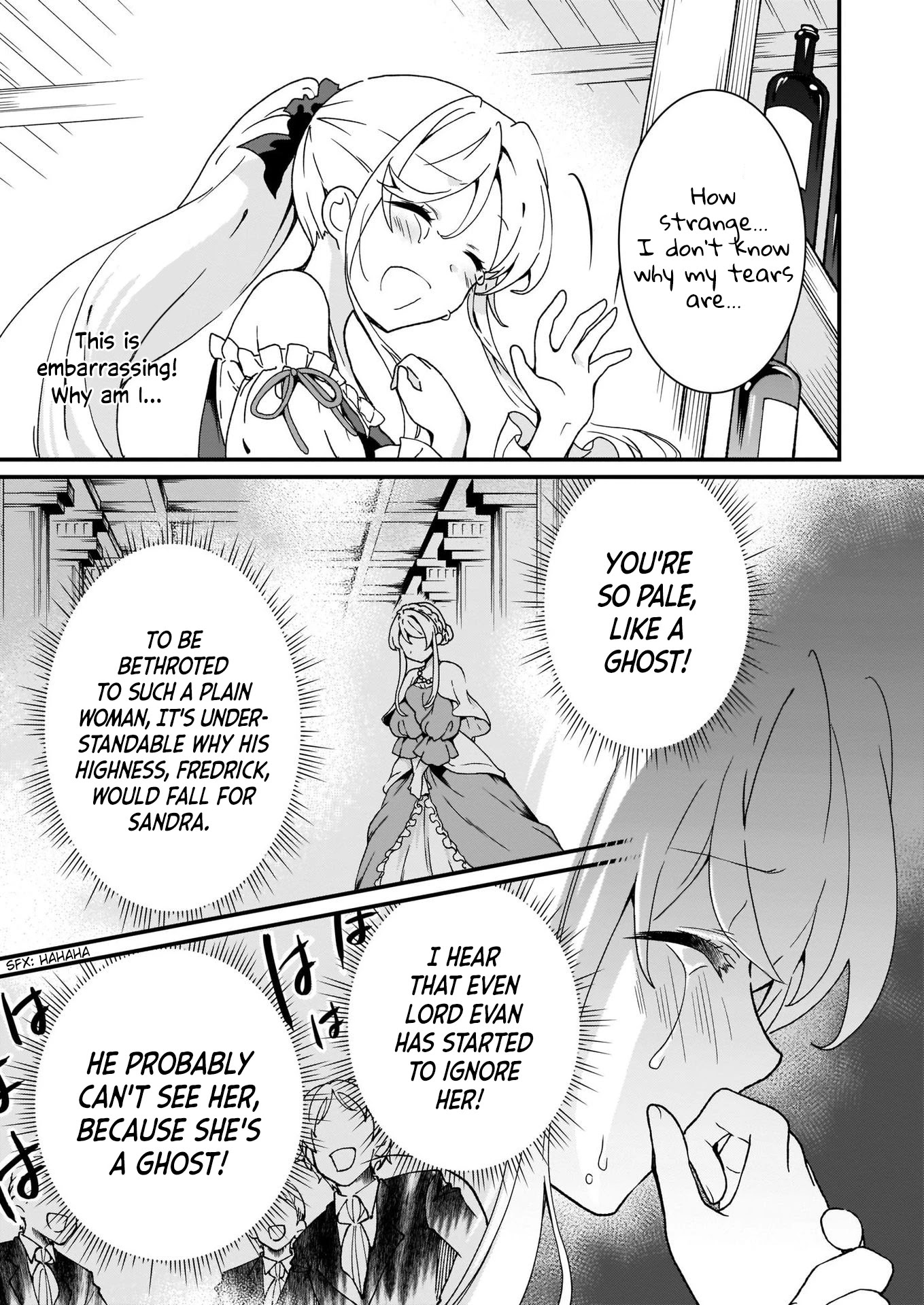 The Plain and Unnoticeable Me Is No More Chapter 5 page 17 - Chapter 5