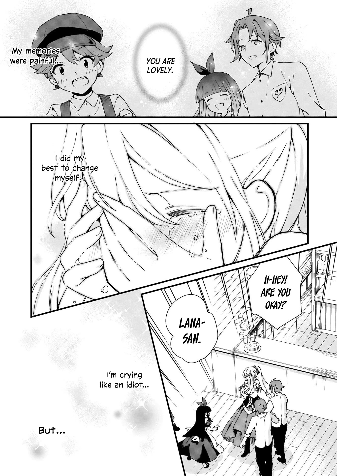 The Plain and Unnoticeable Me Is No More Chapter 5 page 18 - Chapter 5