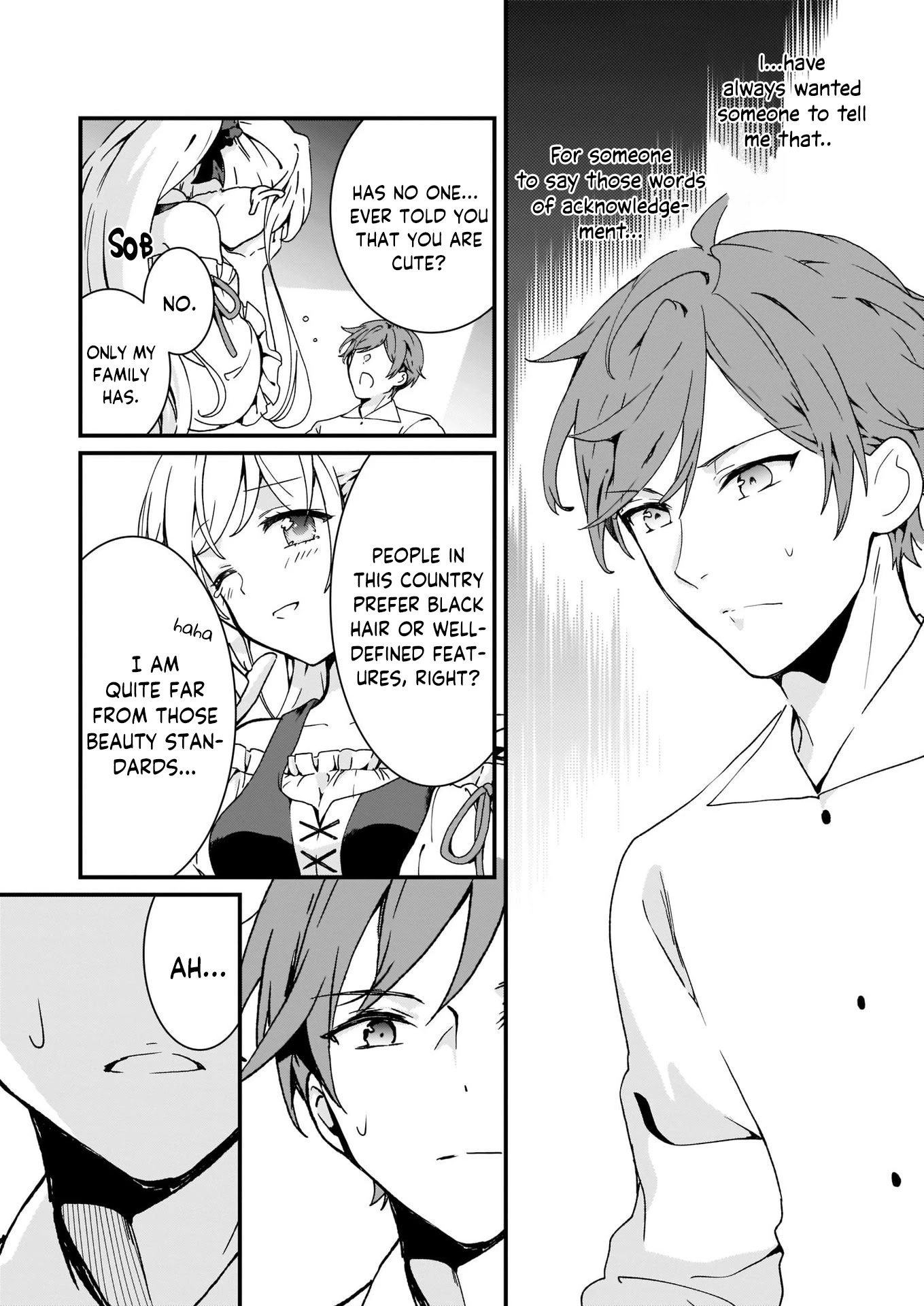 The Plain and Unnoticeable Me Is No More Chapter 5 page 19 - Chapter 5