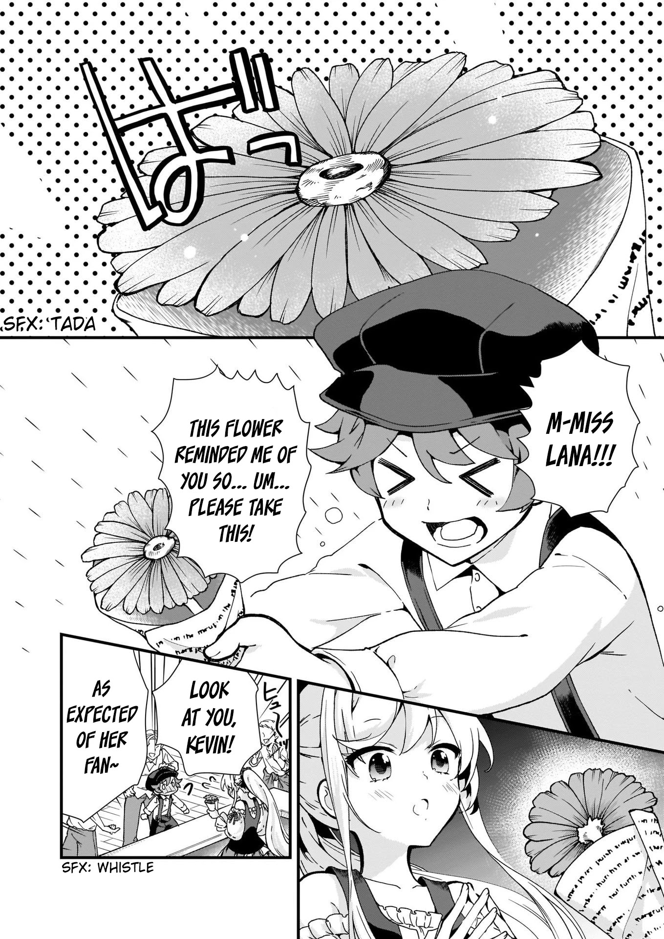 The Plain and Unnoticeable Me Is No More Chapter 5 page 2 - Chapter 5