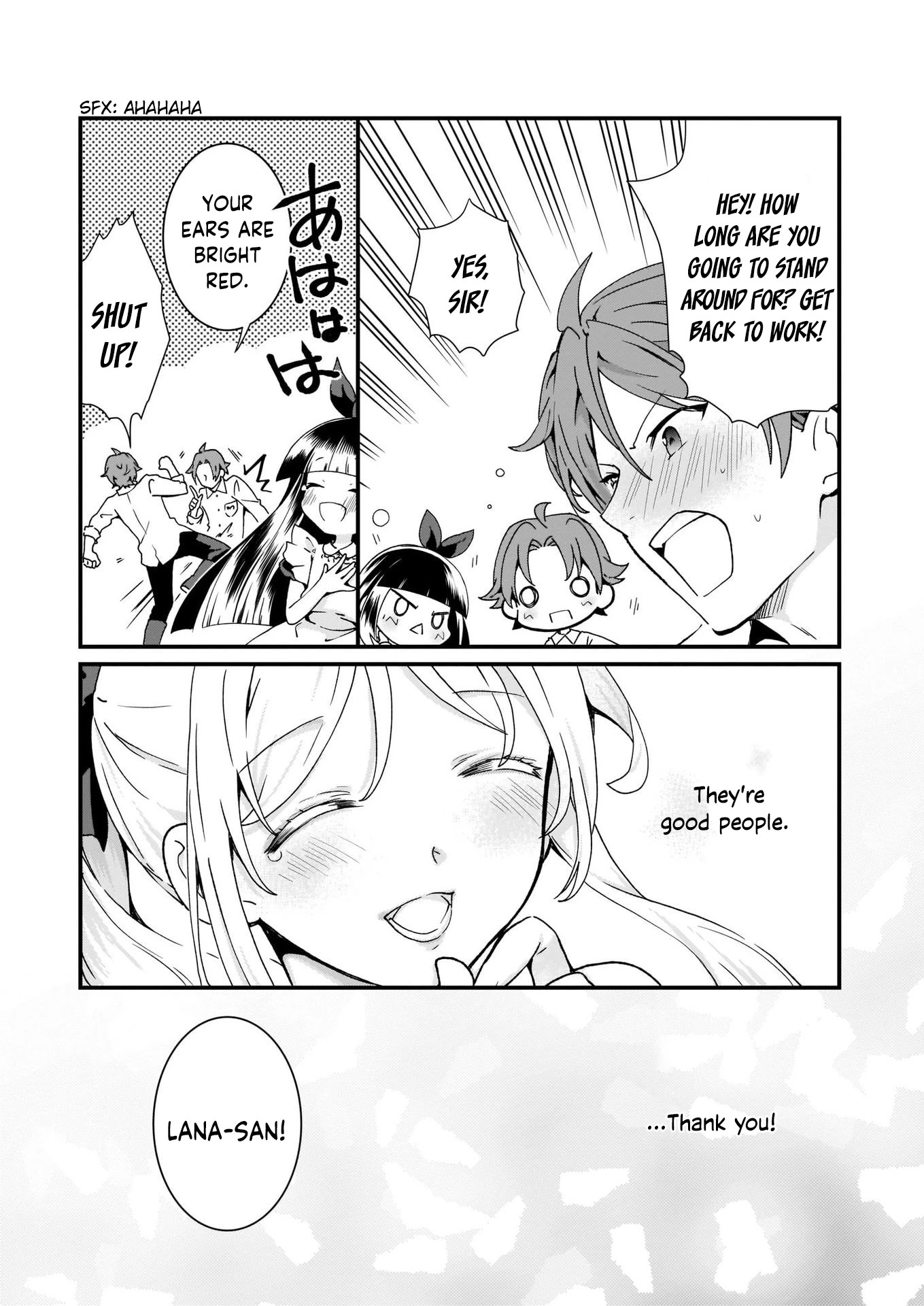 The Plain and Unnoticeable Me Is No More Chapter 5 page 21 - Chapter 5
