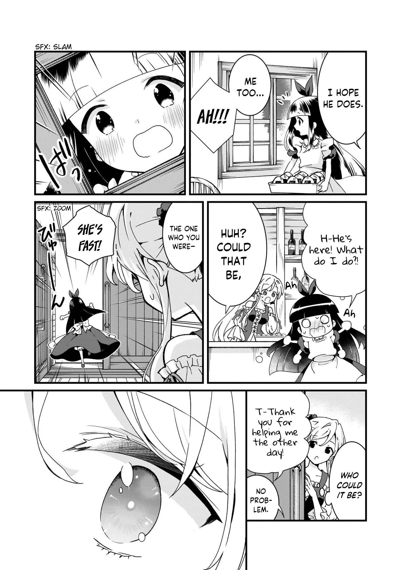 The Plain and Unnoticeable Me Is No More Chapter 5 page 23 - Chapter 5