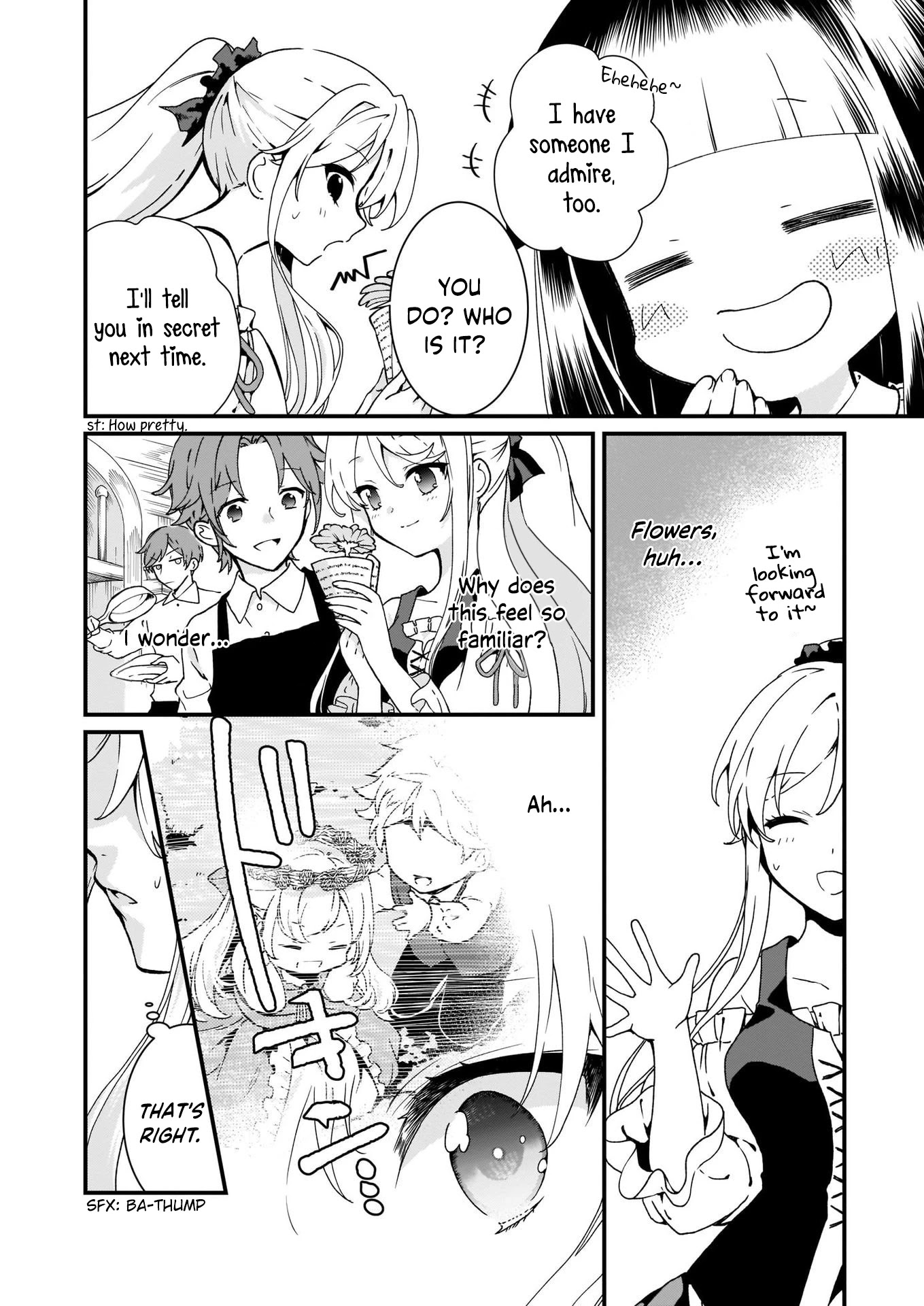 The Plain and Unnoticeable Me Is No More Chapter 5 page 4 - Chapter 5