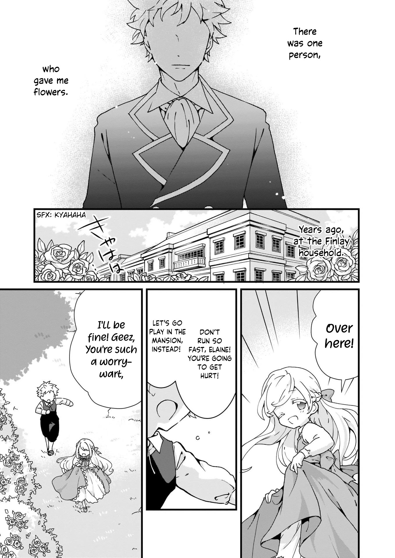 The Plain and Unnoticeable Me Is No More Chapter 5 page 5 - Chapter 5