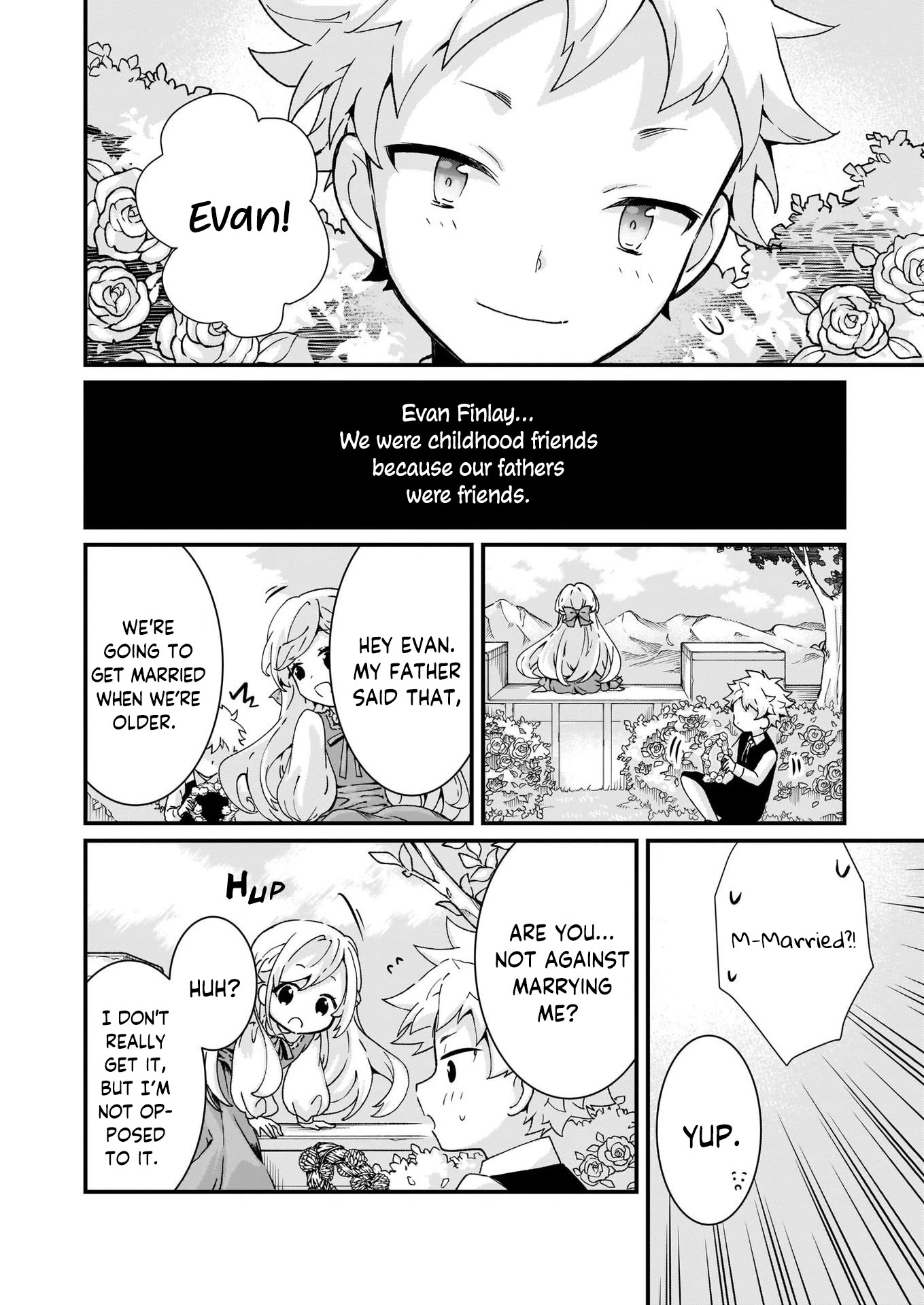 The Plain and Unnoticeable Me Is No More Chapter 5 page 6 - Chapter 5