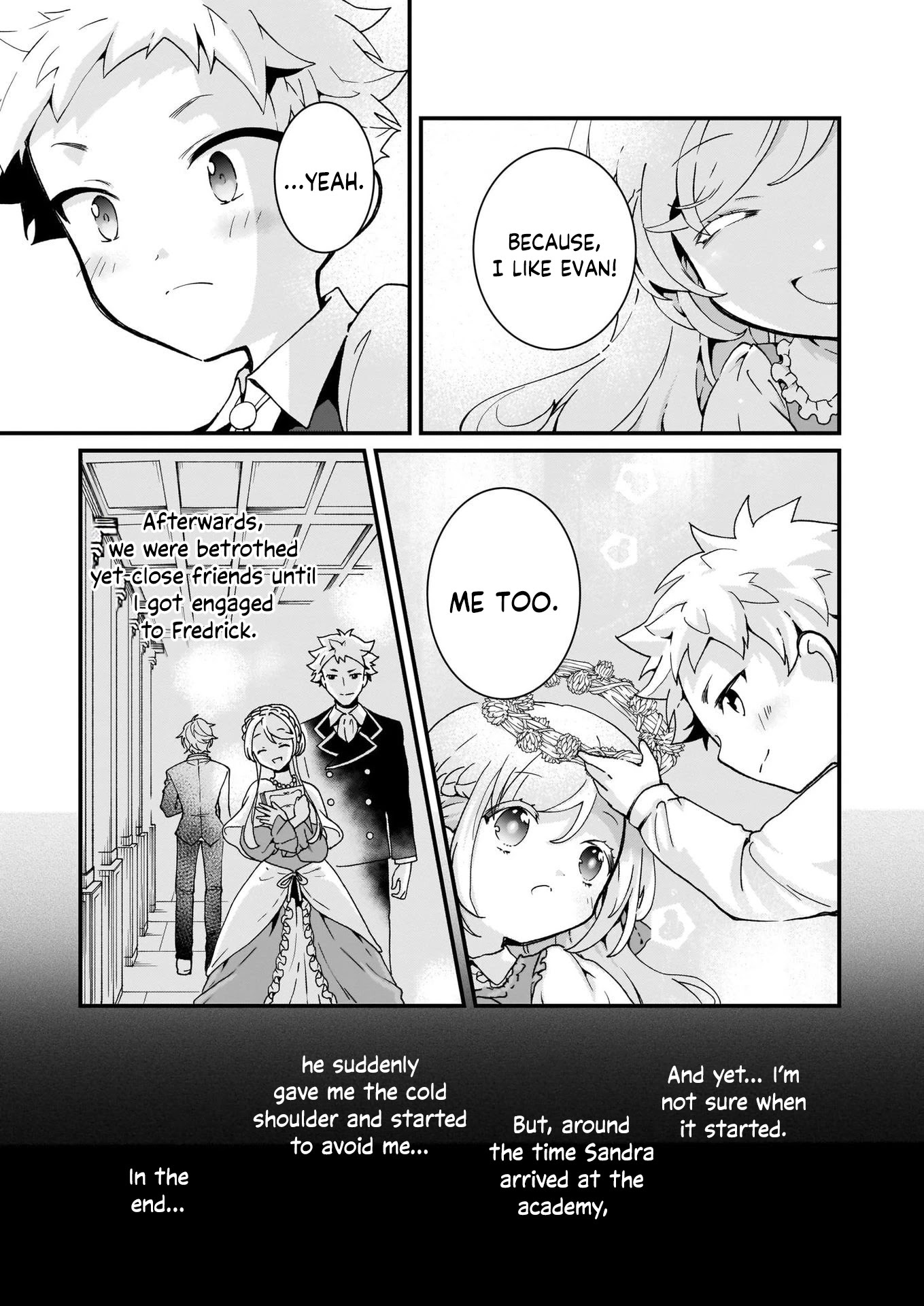 The Plain and Unnoticeable Me Is No More Chapter 5 page 7 - Chapter 5