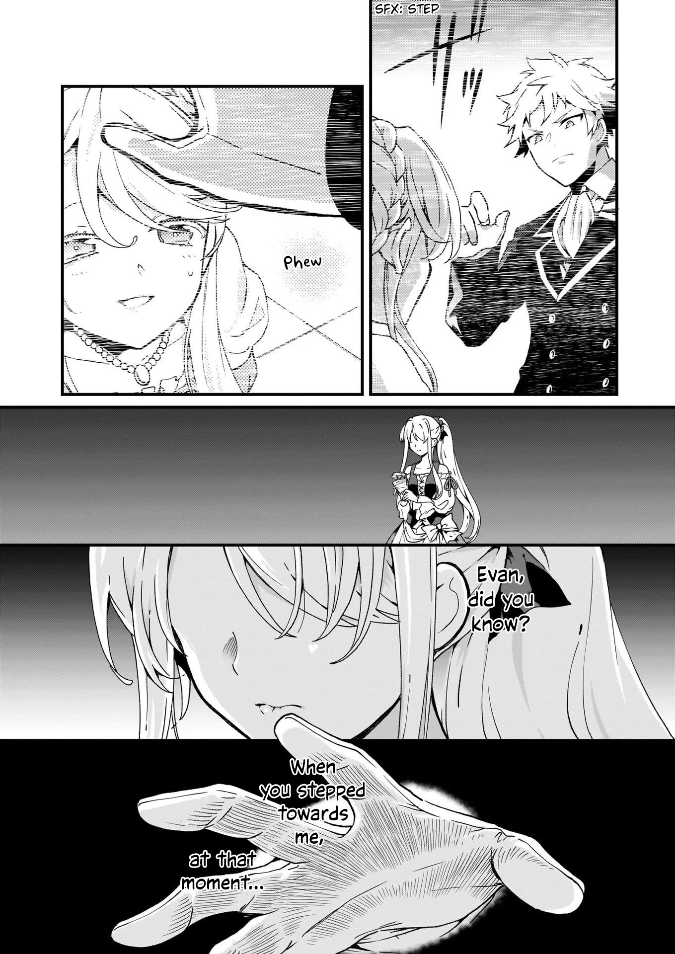 The Plain and Unnoticeable Me Is No More Chapter 5 page 8 - Chapter 5