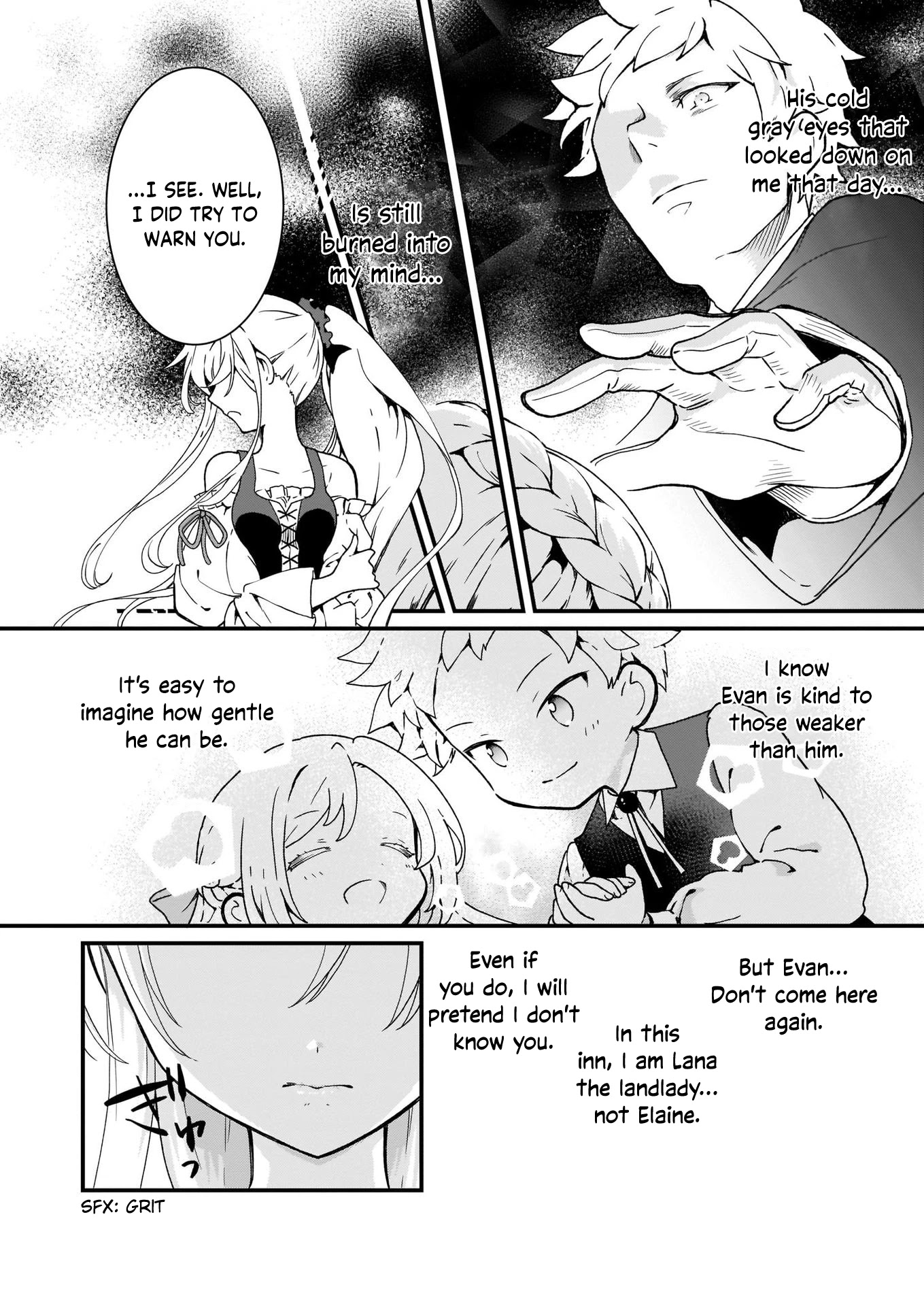The Plain and Unnoticeable Me Is No More Chapter 6 page 10 - Chapter 6
