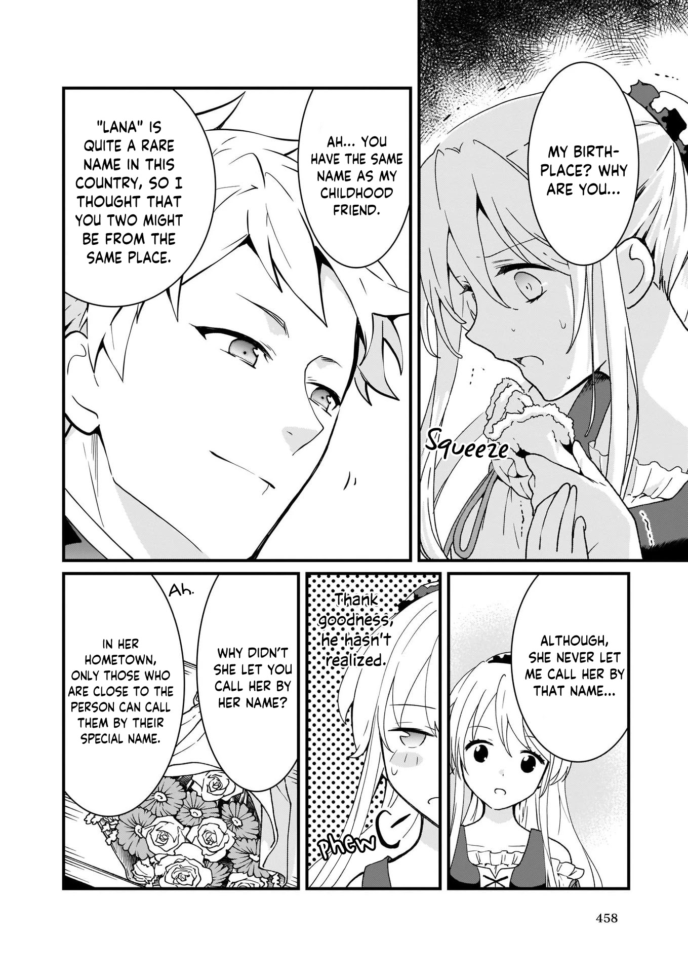 The Plain and Unnoticeable Me Is No More Chapter 6 page 14 - Chapter 6