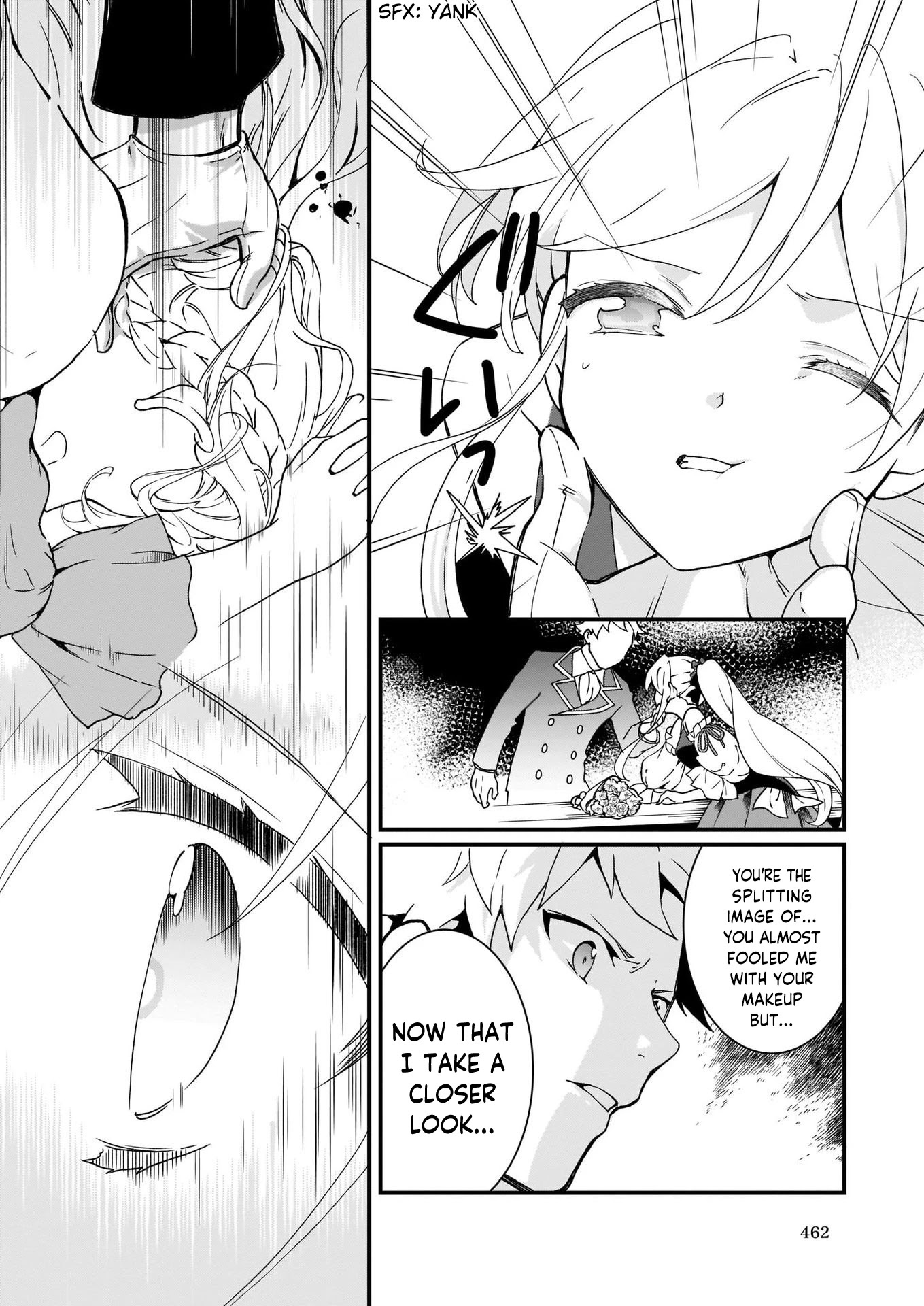 The Plain and Unnoticeable Me Is No More Chapter 6 page 18 - Chapter 6