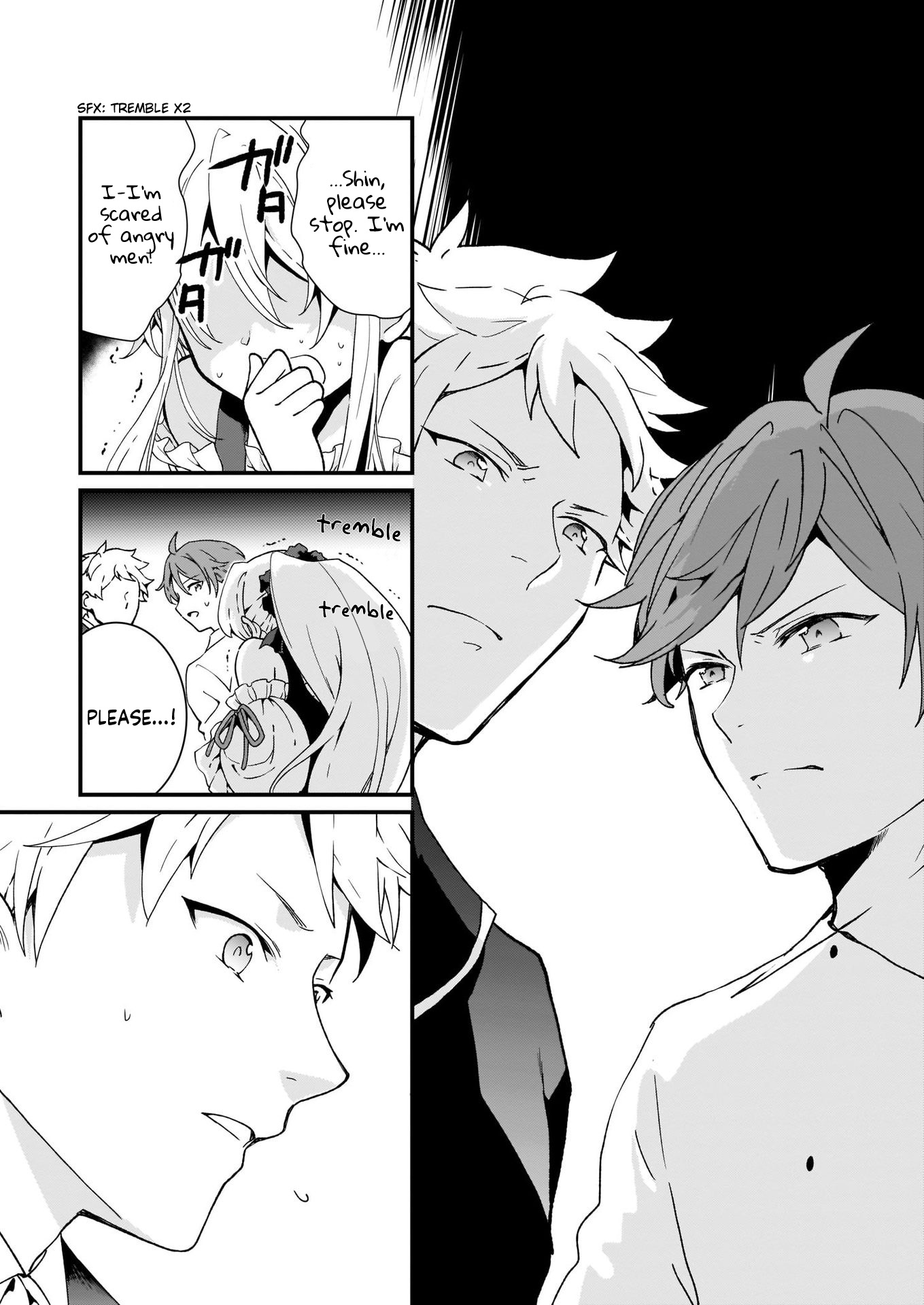 The Plain and Unnoticeable Me Is No More Chapter 6 page 21 - Chapter 6