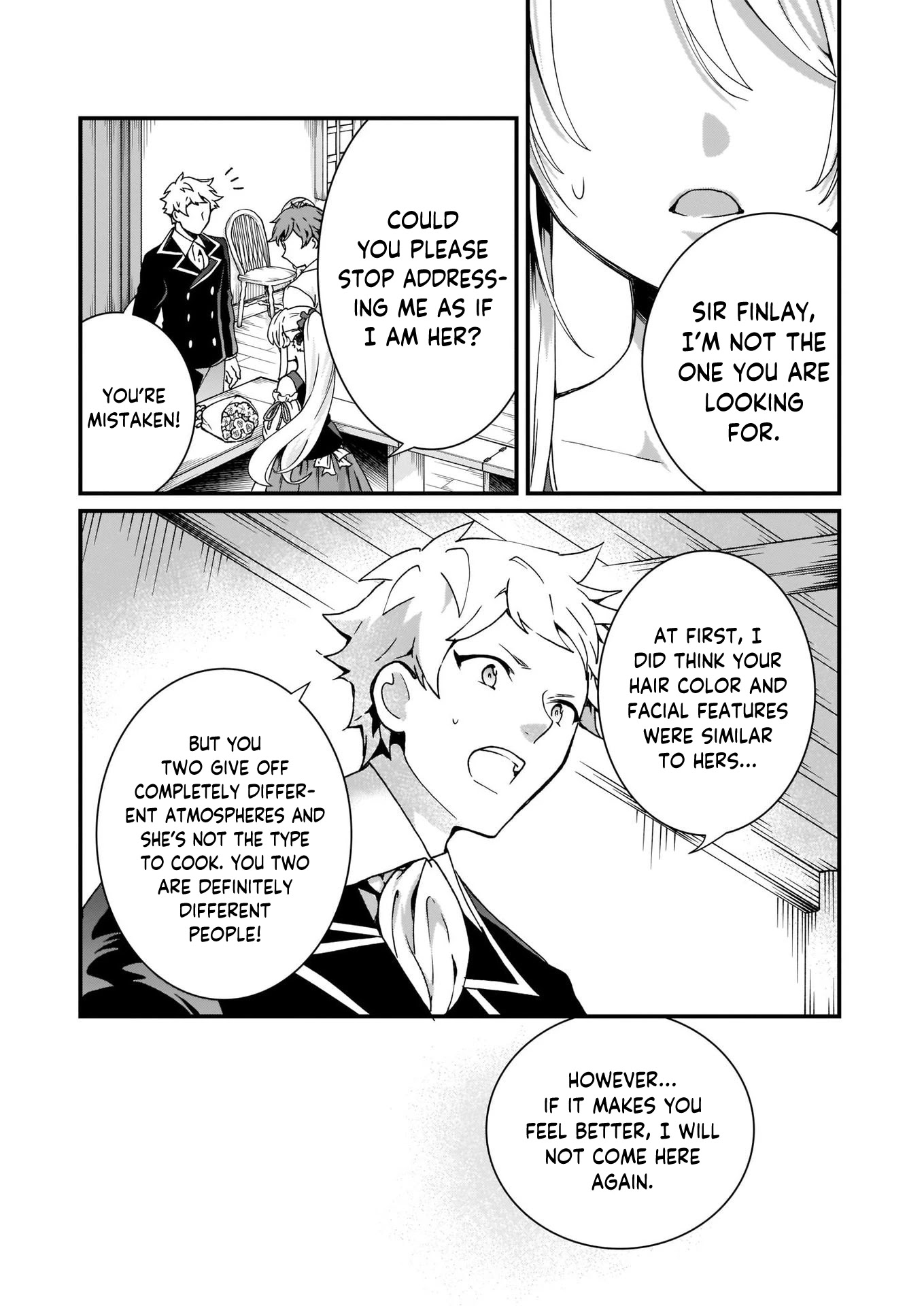 The Plain and Unnoticeable Me Is No More Chapter 6 page 23 - Chapter 6