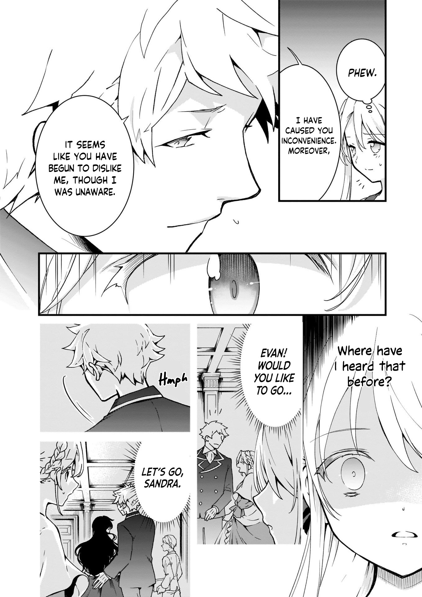 The Plain and Unnoticeable Me Is No More Chapter 6 page 24 - Chapter 6