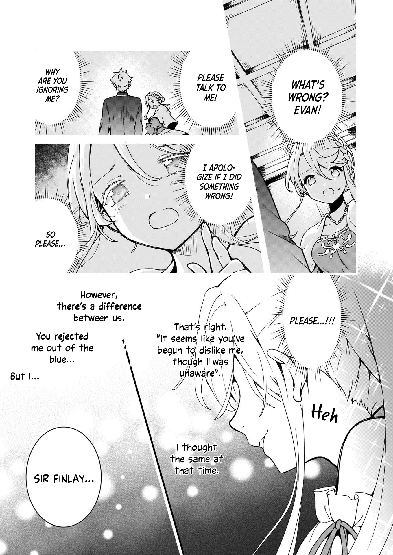 The Plain and Unnoticeable Me Is No More Chapter 6 page 25 - Chapter 6