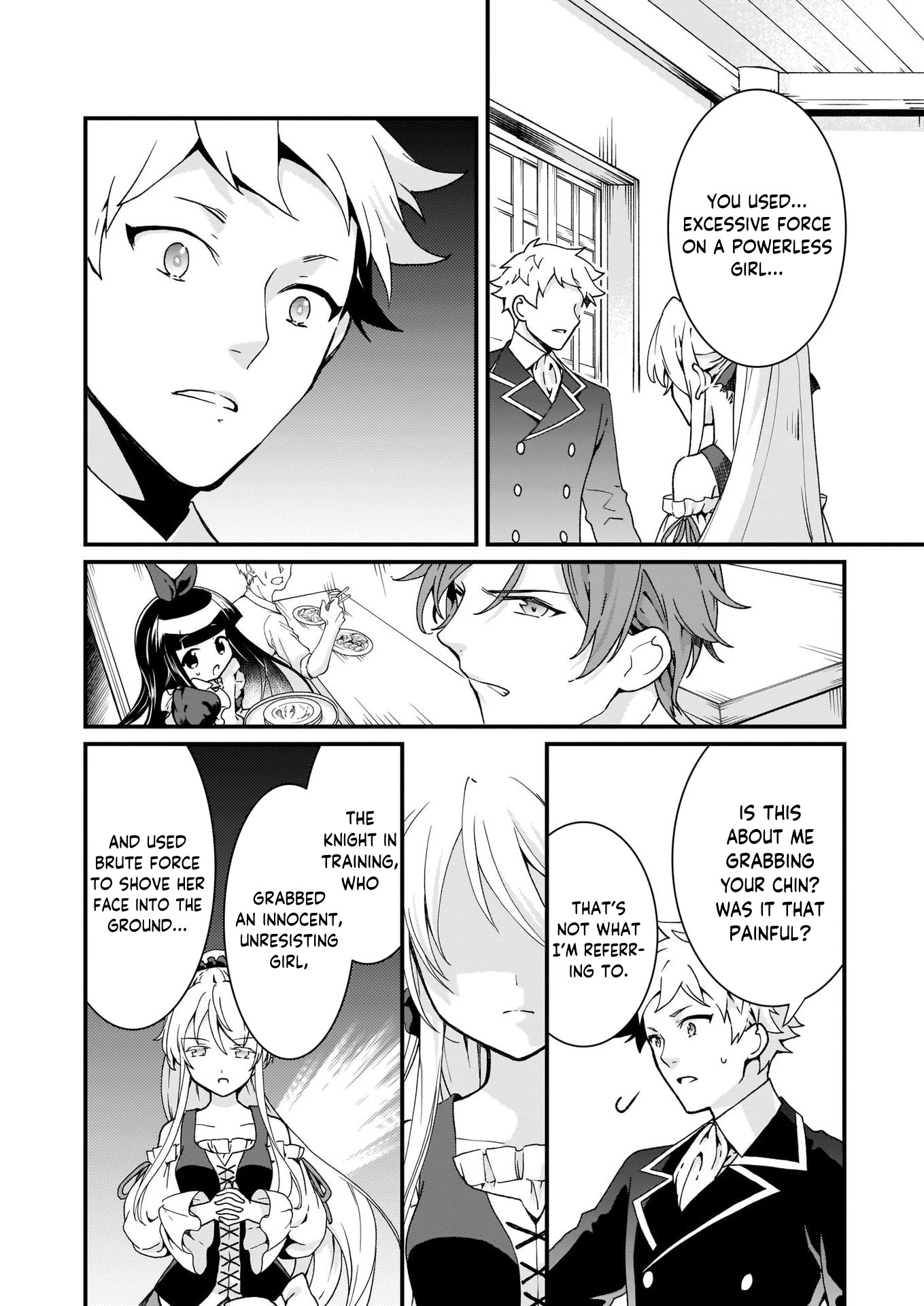 The Plain and Unnoticeable Me Is No More Chapter 6 page 26 - Chapter 6