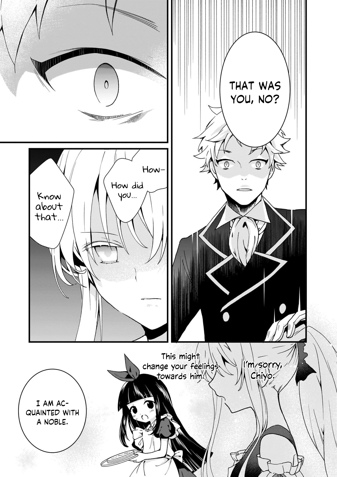 The Plain and Unnoticeable Me Is No More Chapter 6 page 27 - Chapter 6