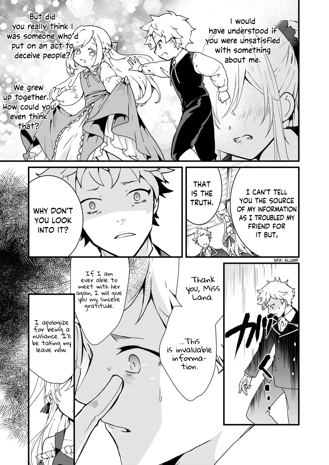 The Plain and Unnoticeable Me Is No More Chapter 6 page 29 - Chapter 6