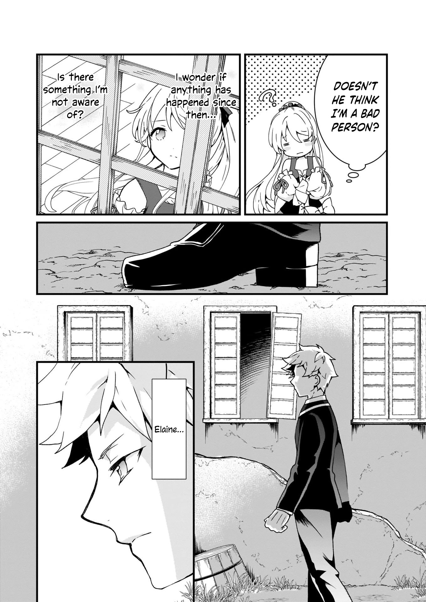 The Plain and Unnoticeable Me Is No More Chapter 6 page 33 - Chapter 6