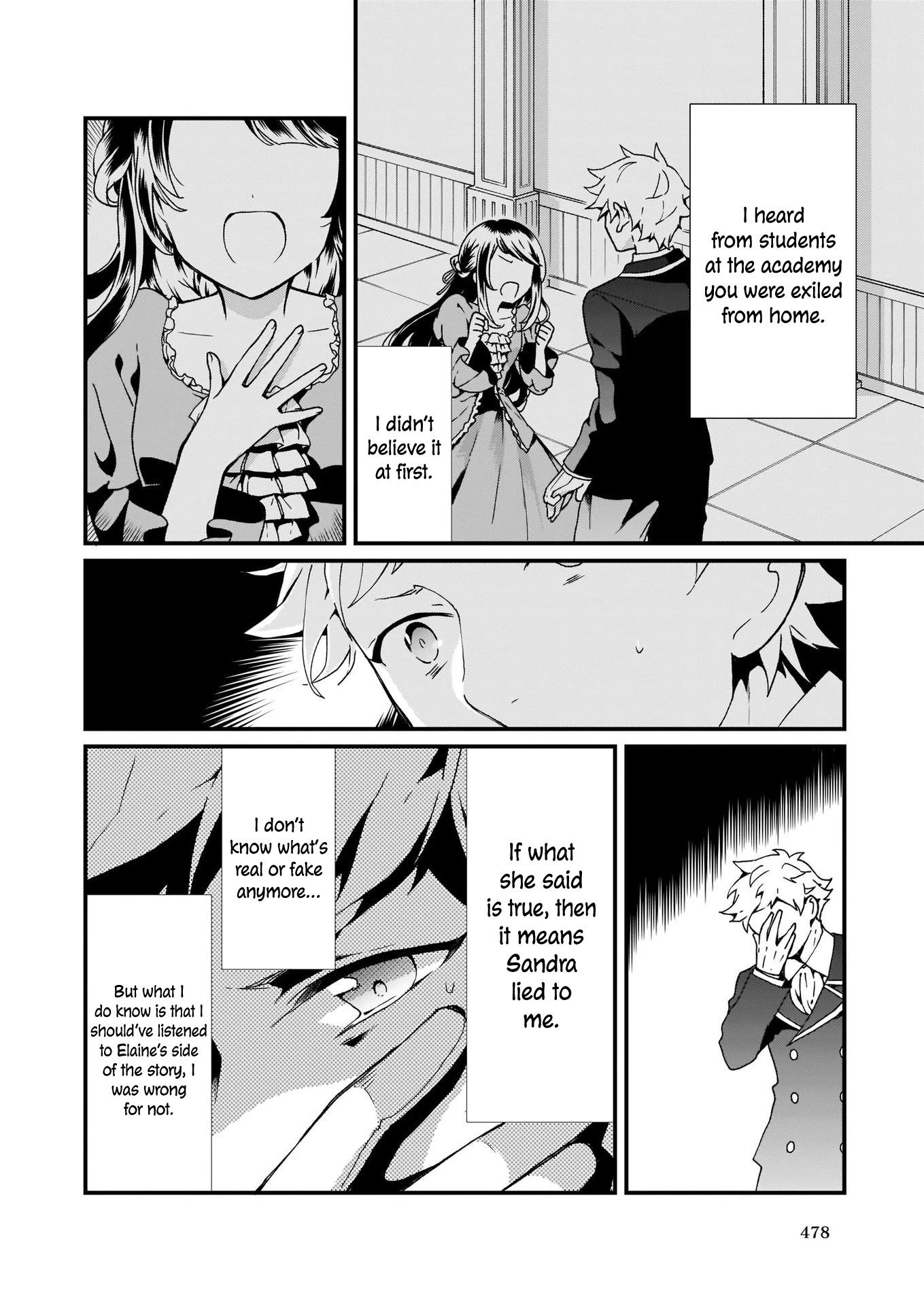 The Plain and Unnoticeable Me Is No More Chapter 6 page 34 - Chapter 6