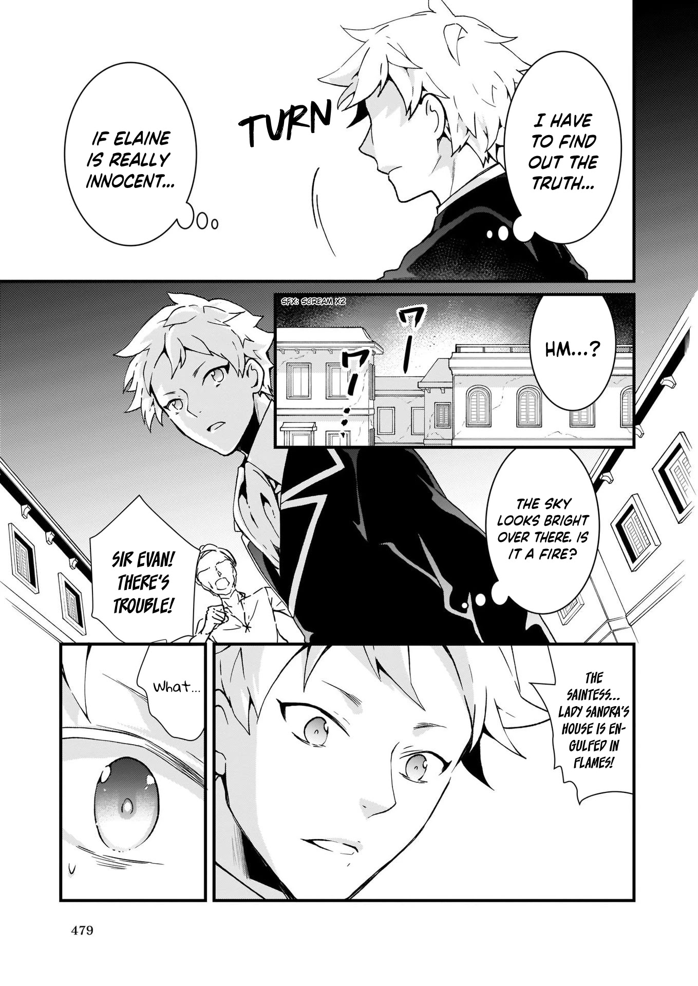 The Plain and Unnoticeable Me Is No More Chapter 6 page 35 - Chapter 6
