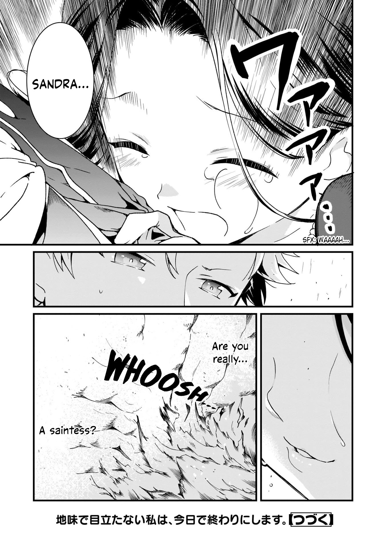 The Plain and Unnoticeable Me Is No More Chapter 6 page 37 - Chapter 6